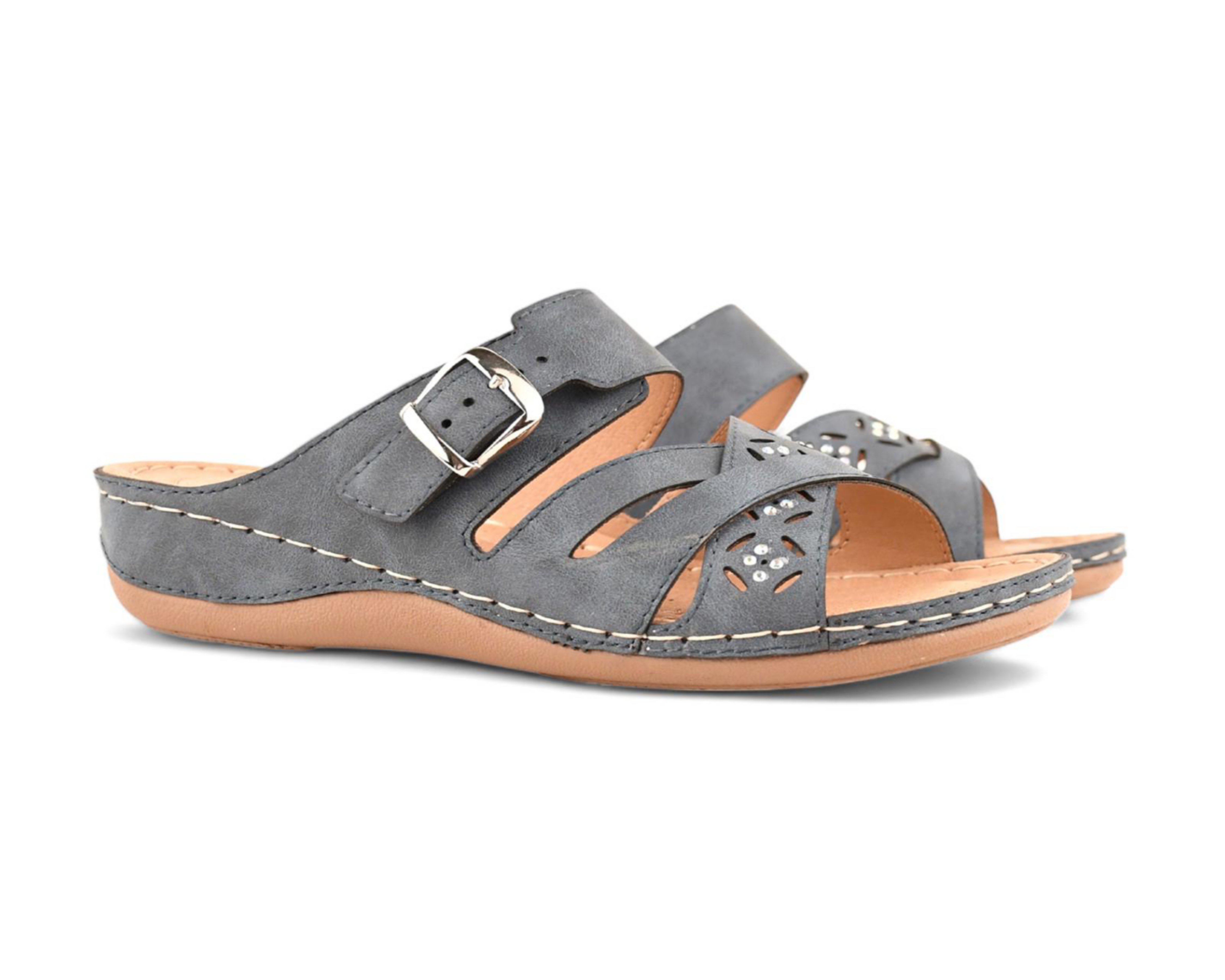 Foto 2 pulgar | Sandalias Confort Lady Sun Conforto para Mujer