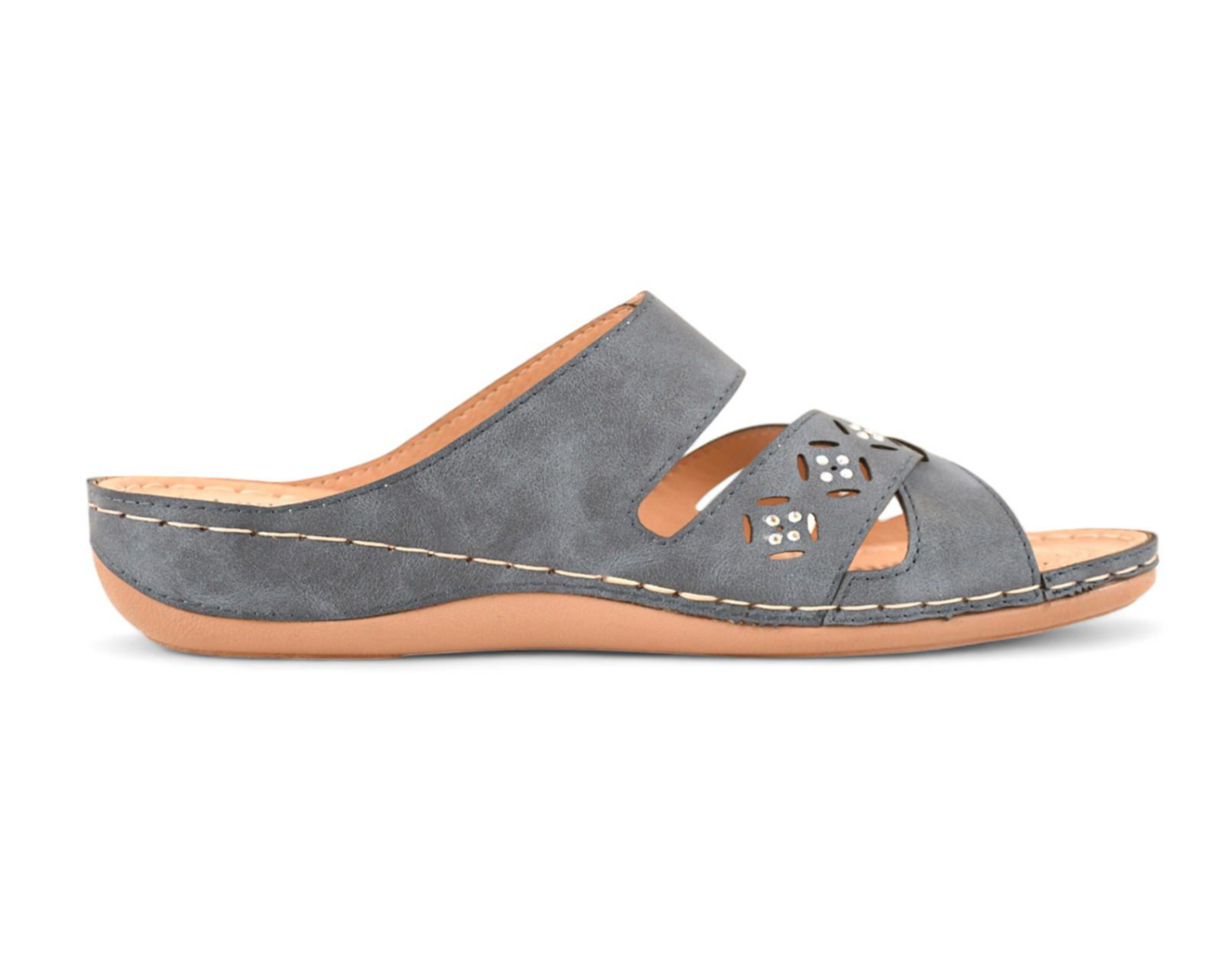 Foto 5 pulgar | Sandalias Confort Lady Sun Conforto para Mujer