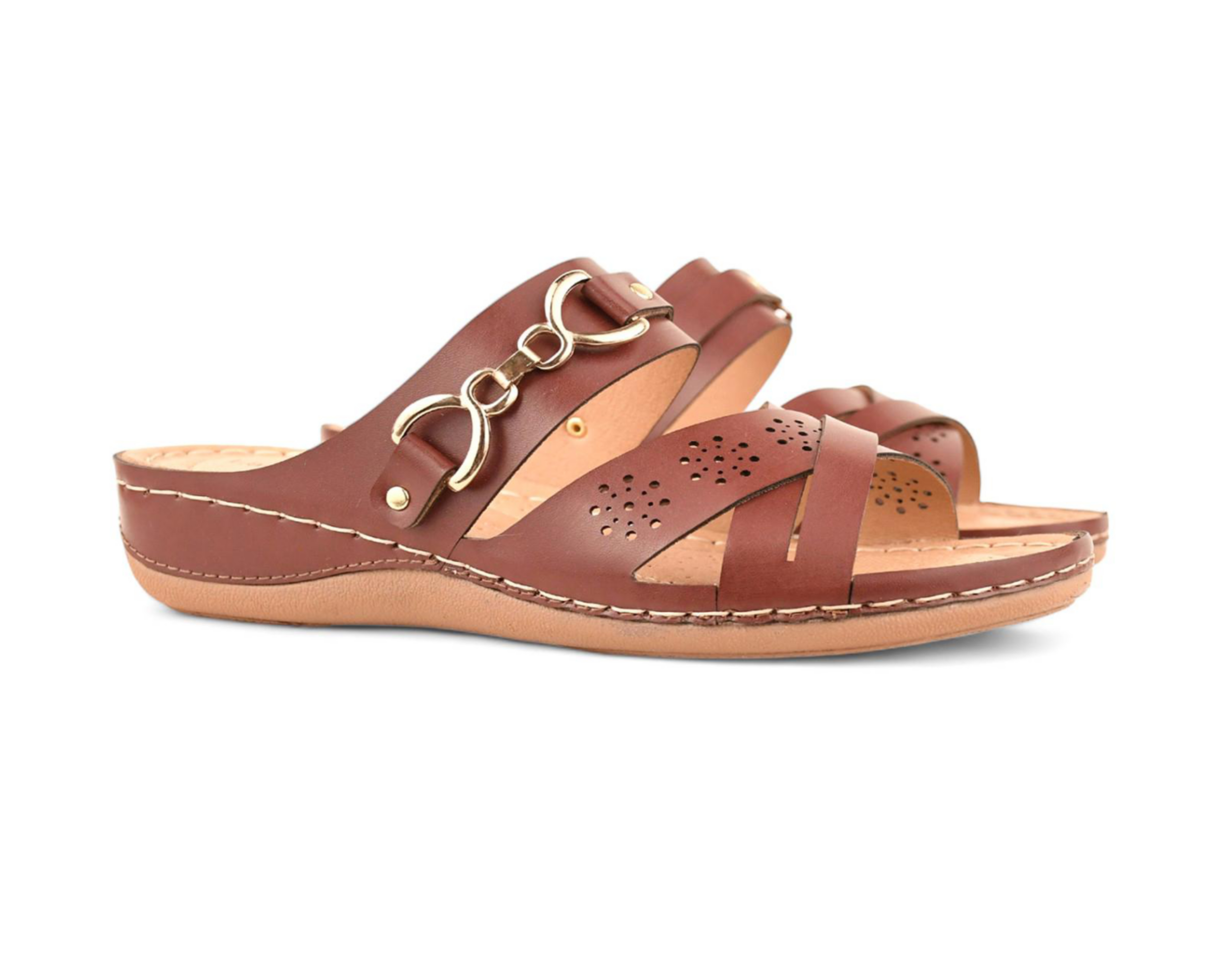 Foto 2 pulgar | Sandalias Confort Lady Sun Conforto para Mujer