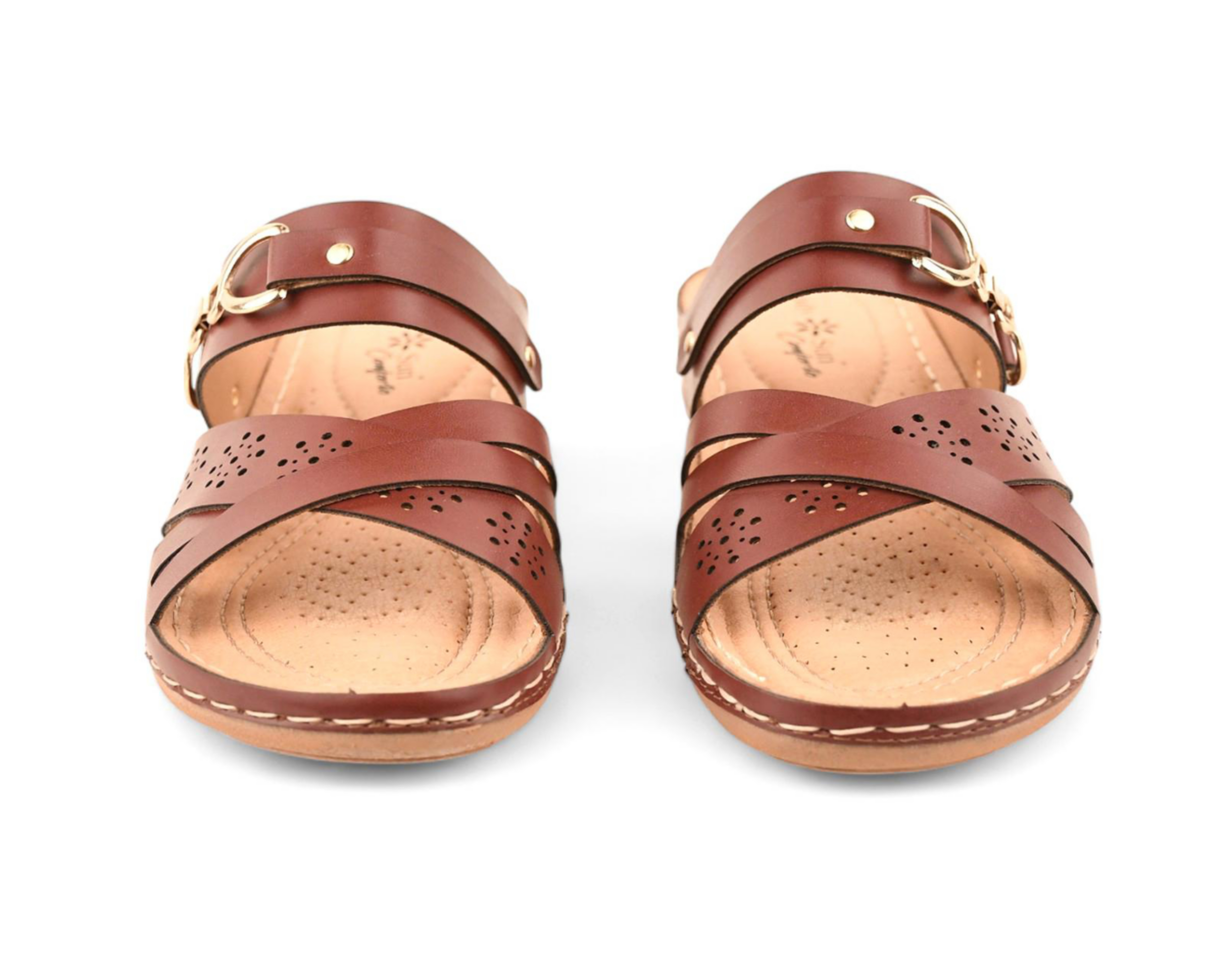 Foto 4 pulgar | Sandalias Confort Lady Sun Conforto para Mujer