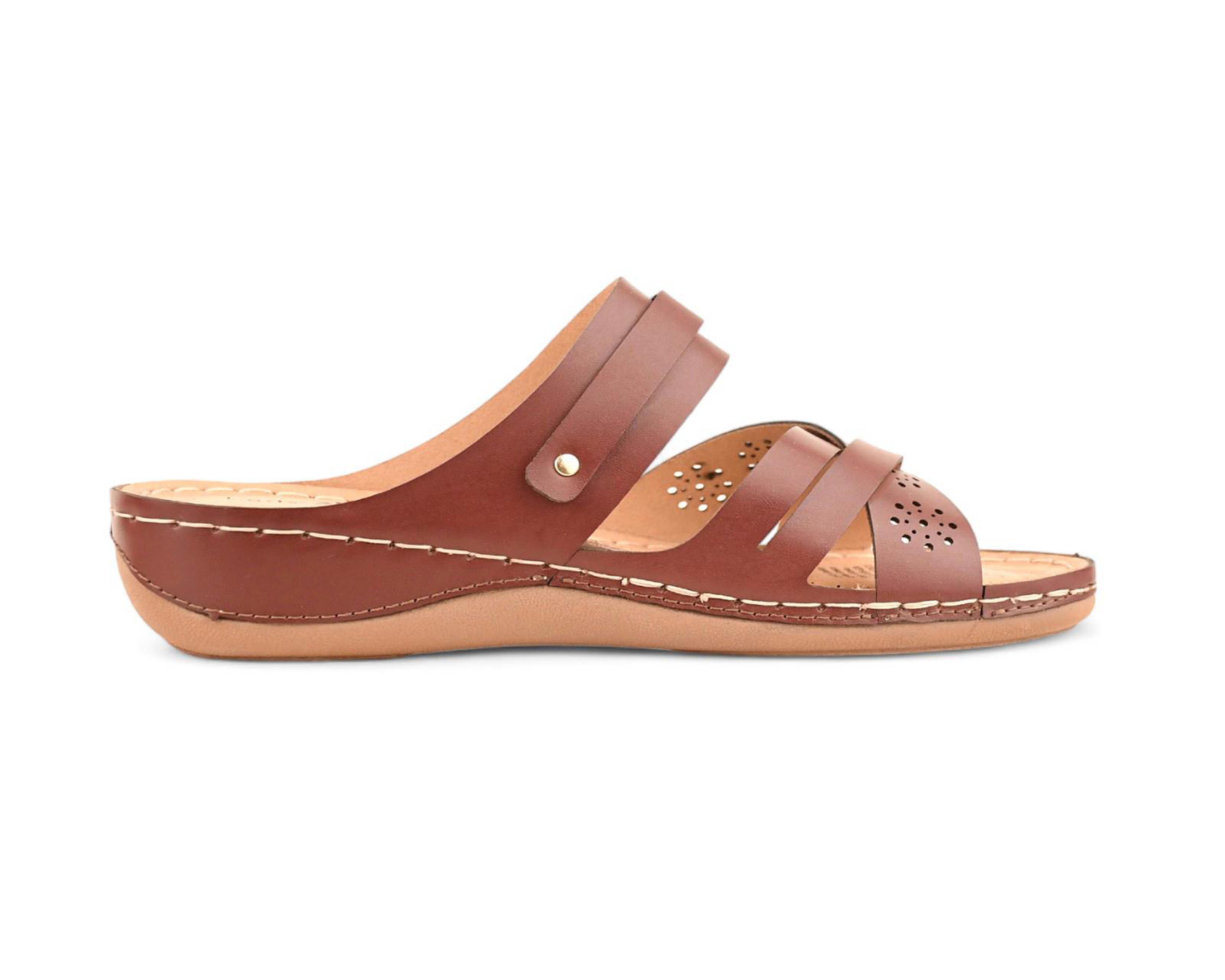 Foto 5 pulgar | Sandalias Confort Lady Sun Conforto para Mujer