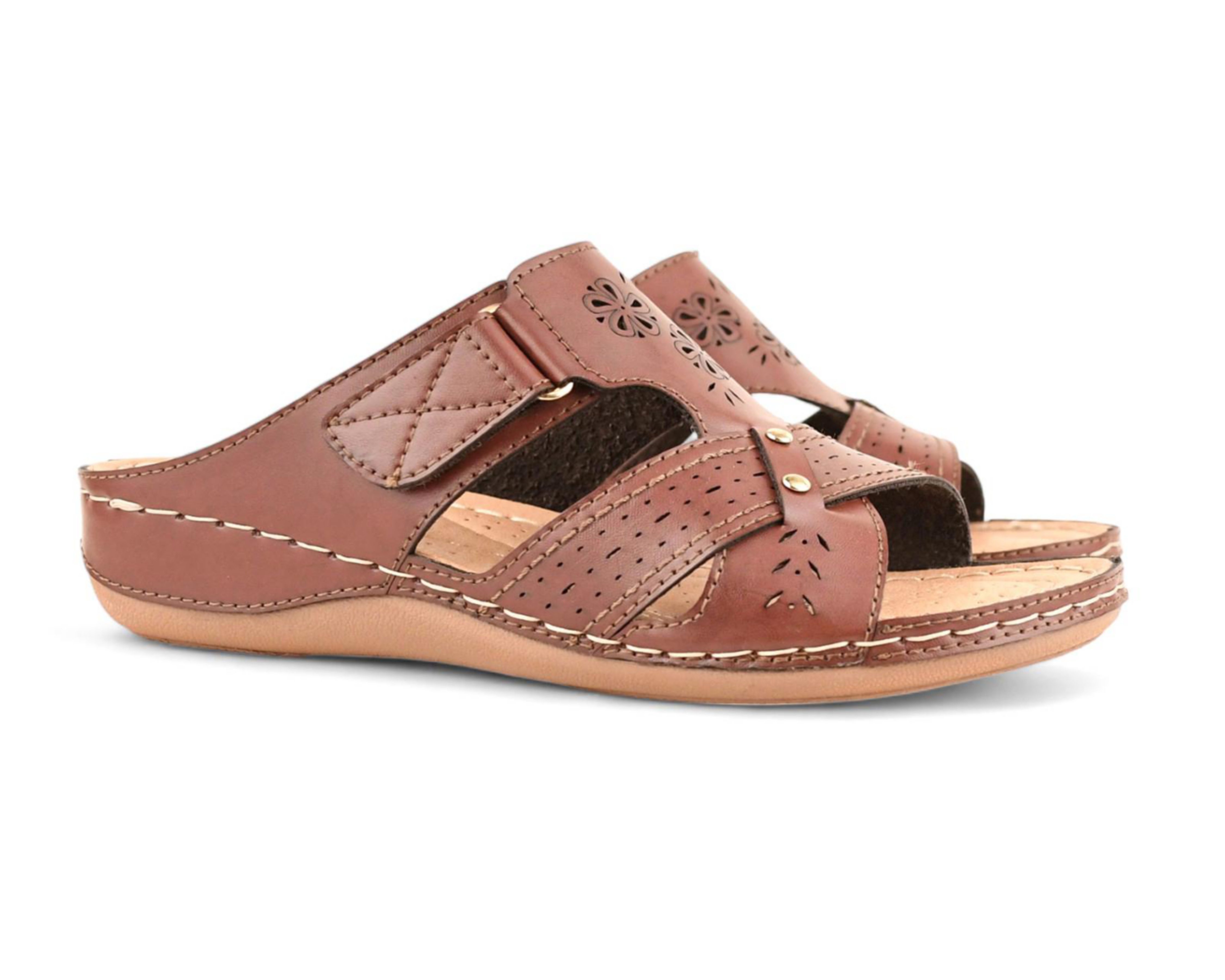 Foto 2 pulgar | Sandalias Confort Lady Sun Conforto para Mujer