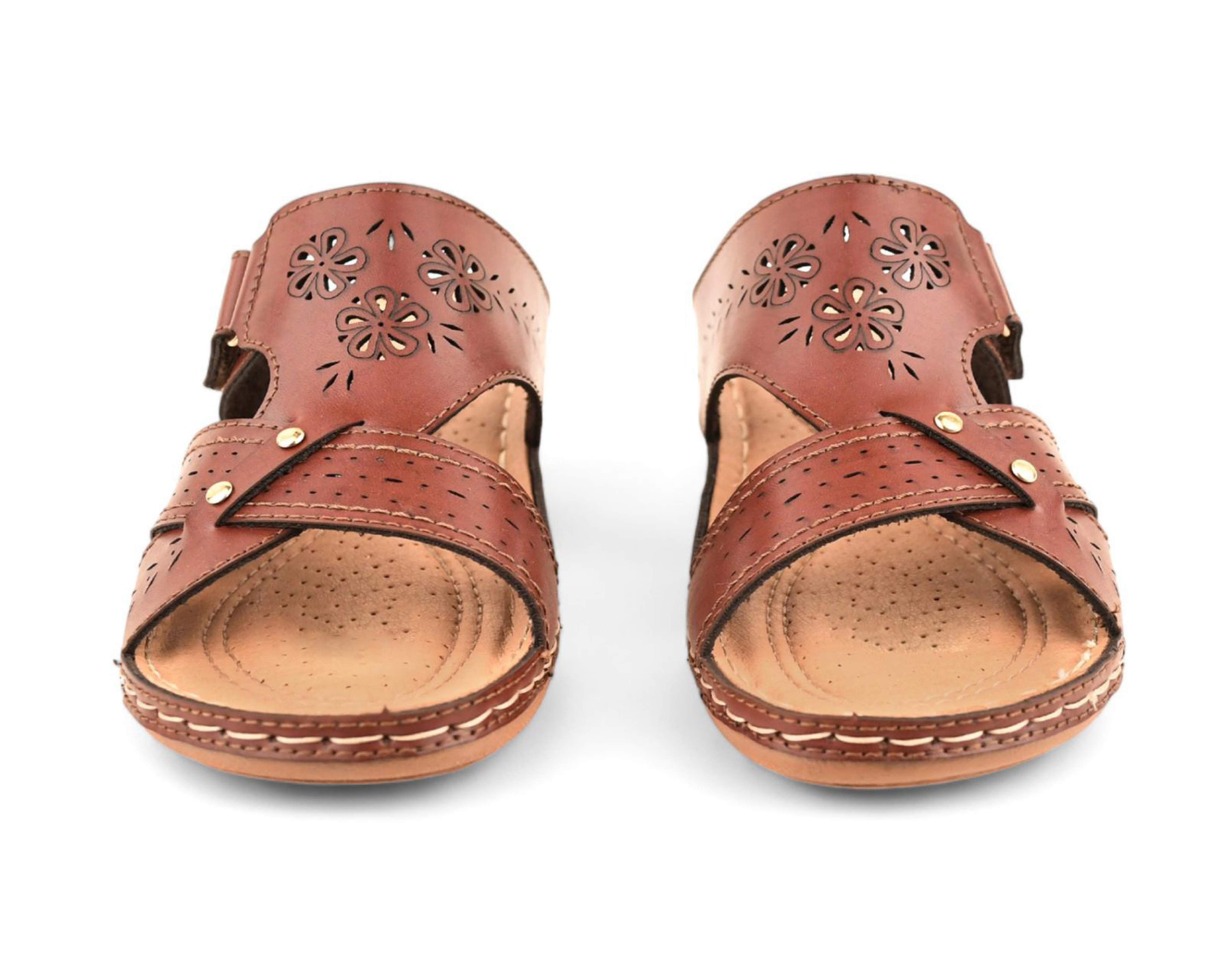 Foto 4 pulgar | Sandalias Confort Lady Sun Conforto para Mujer