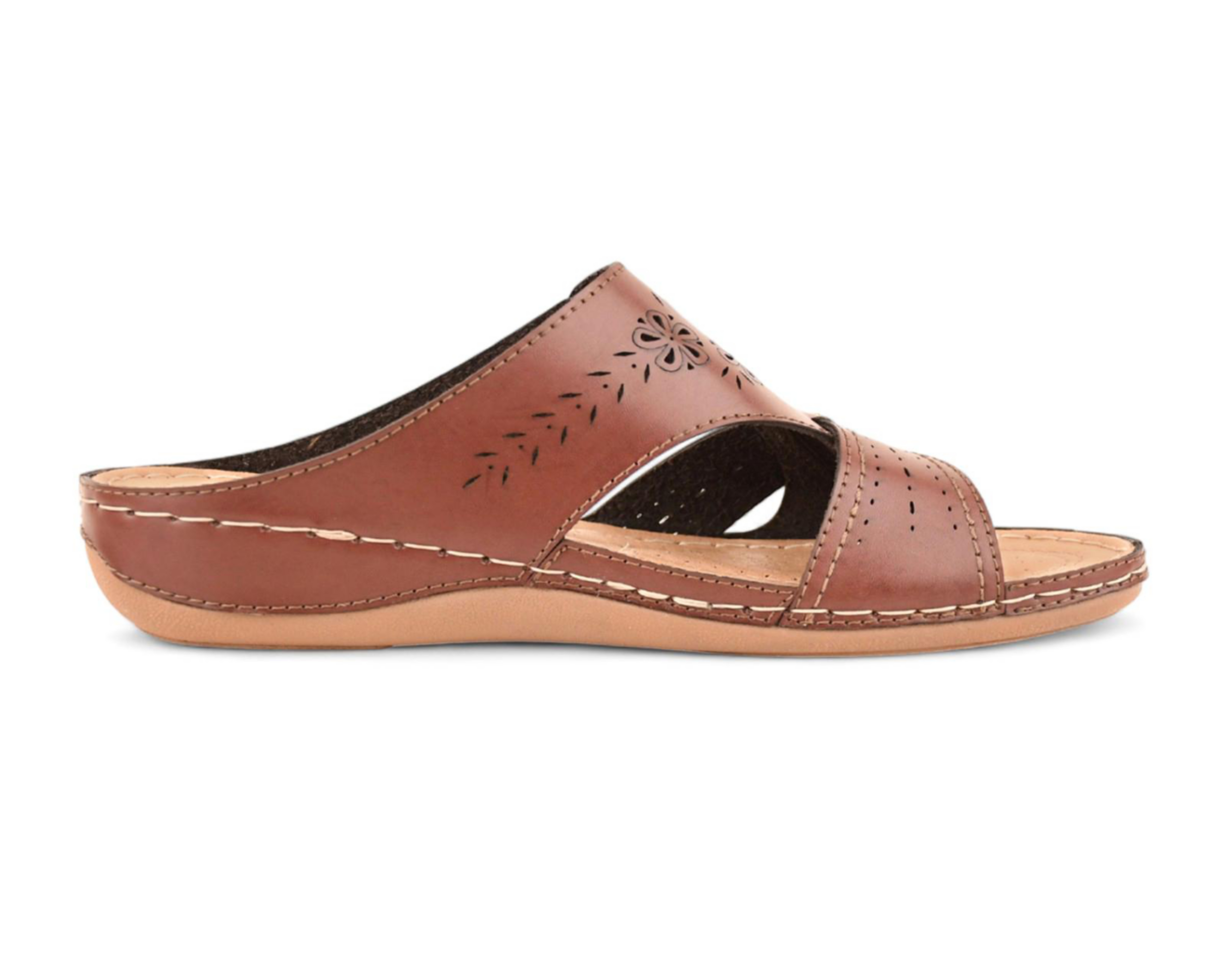 Foto 5 pulgar | Sandalias Confort Lady Sun Conforto para Mujer