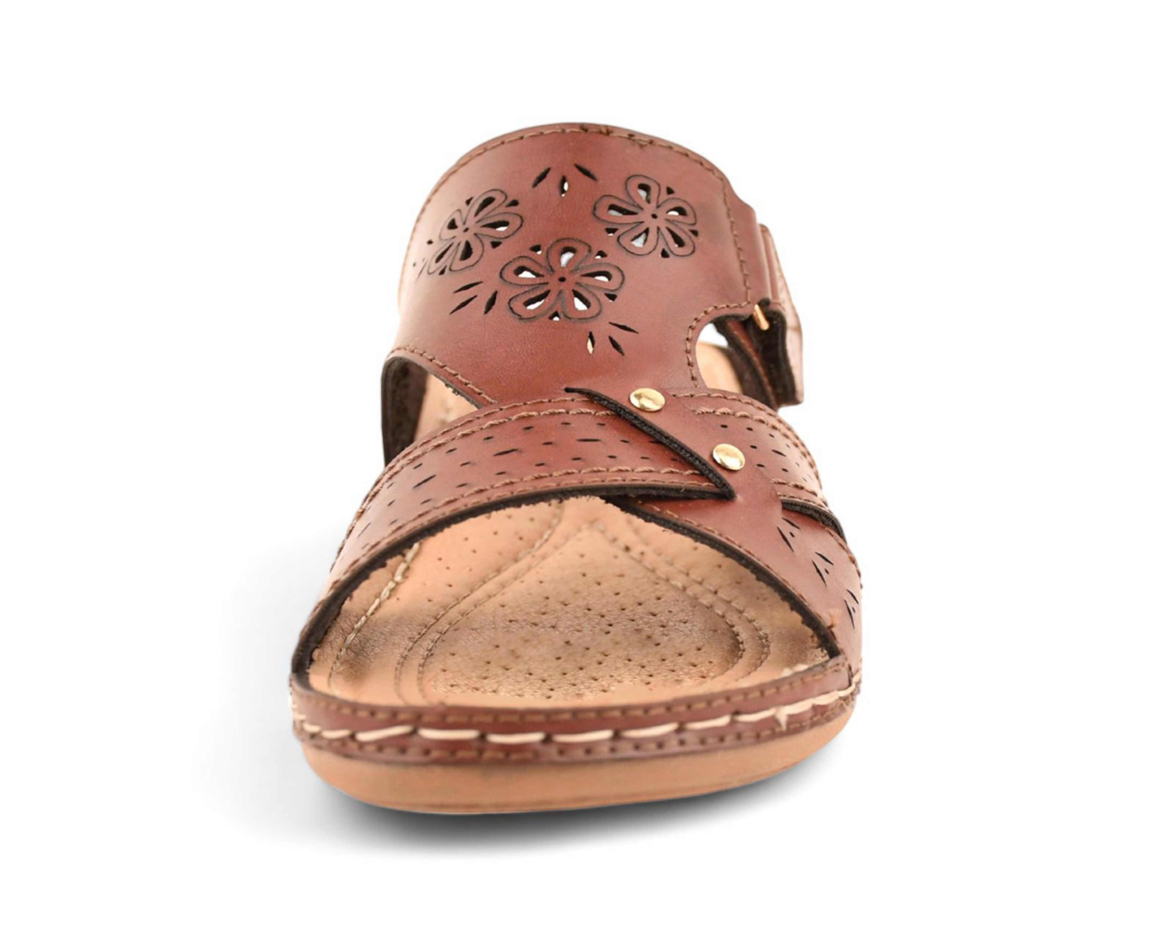 Foto 7 pulgar | Sandalias Confort Lady Sun Conforto para Mujer