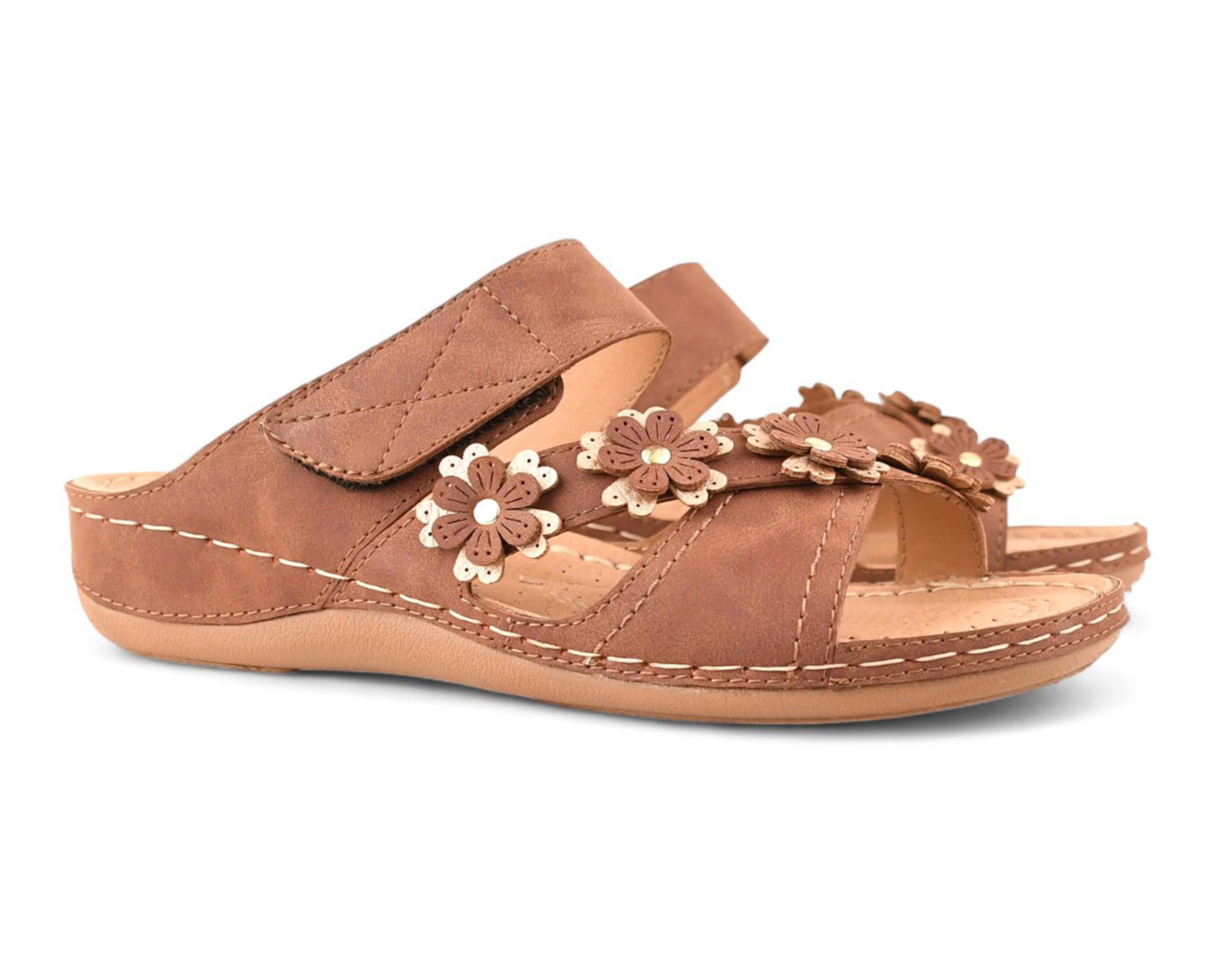 Foto 2 pulgar | Sandalias Confort Lady Sun Conforto para Mujer