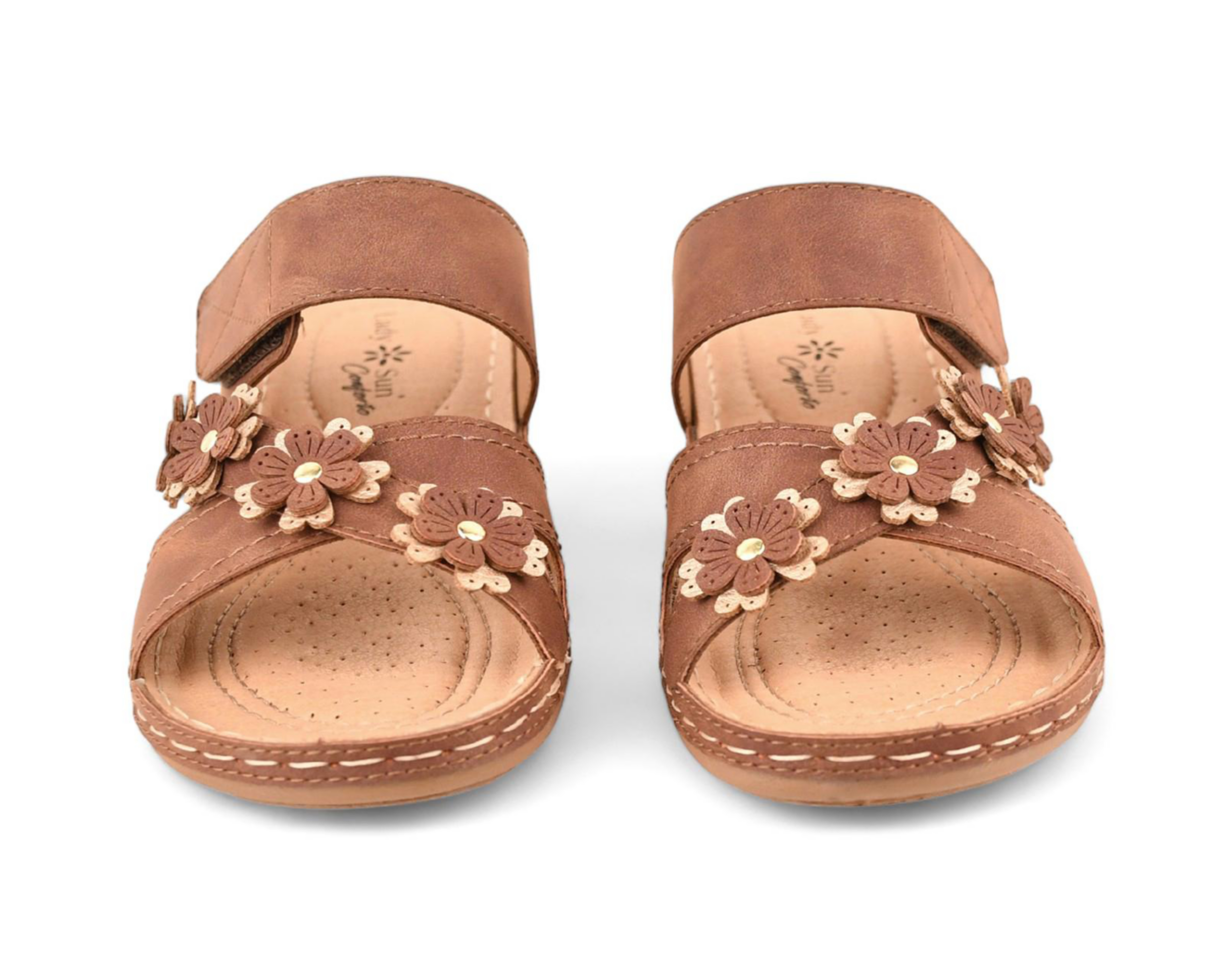 Foto 4 pulgar | Sandalias Confort Lady Sun Conforto para Mujer