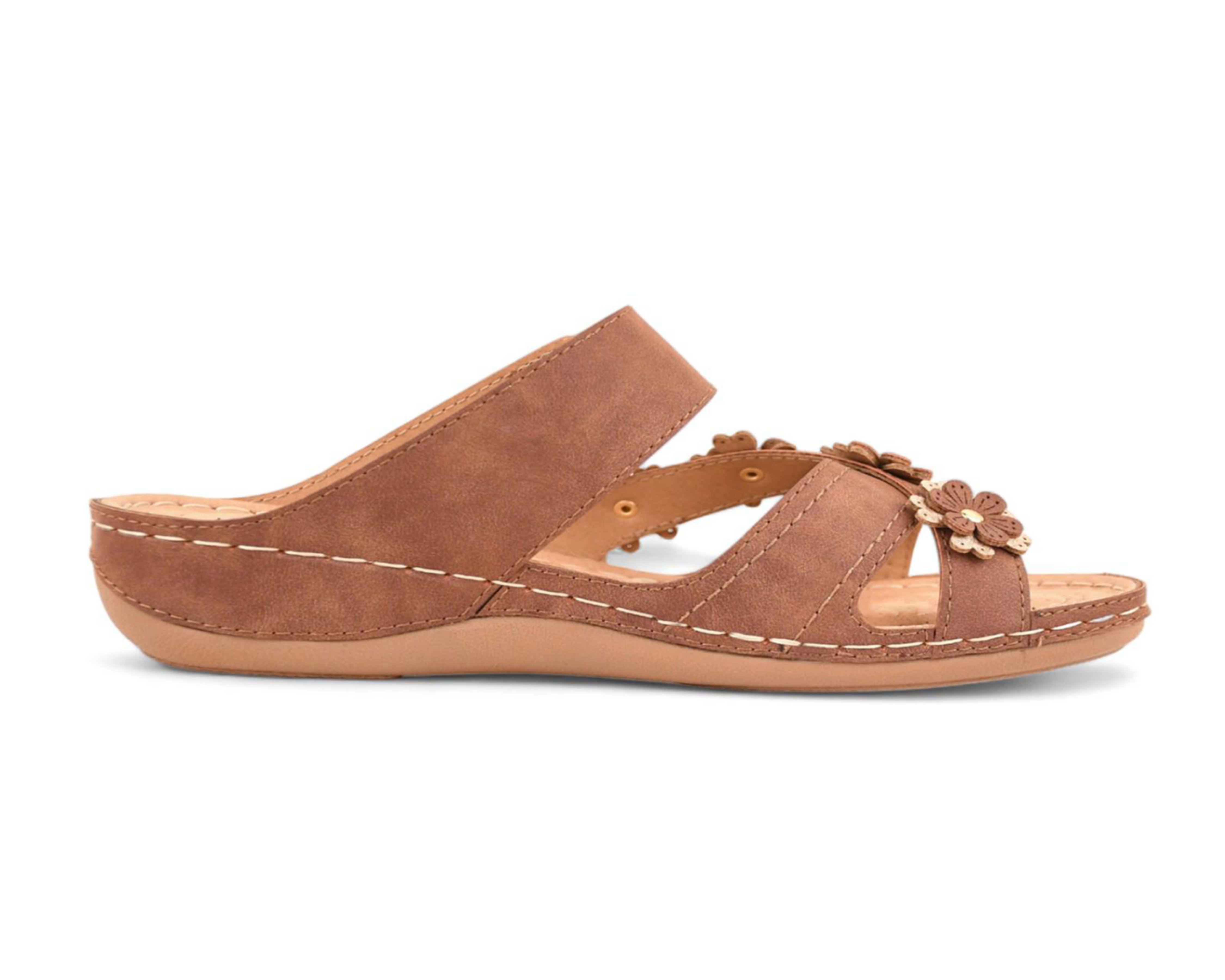 Foto 5 pulgar | Sandalias Confort Lady Sun Conforto para Mujer