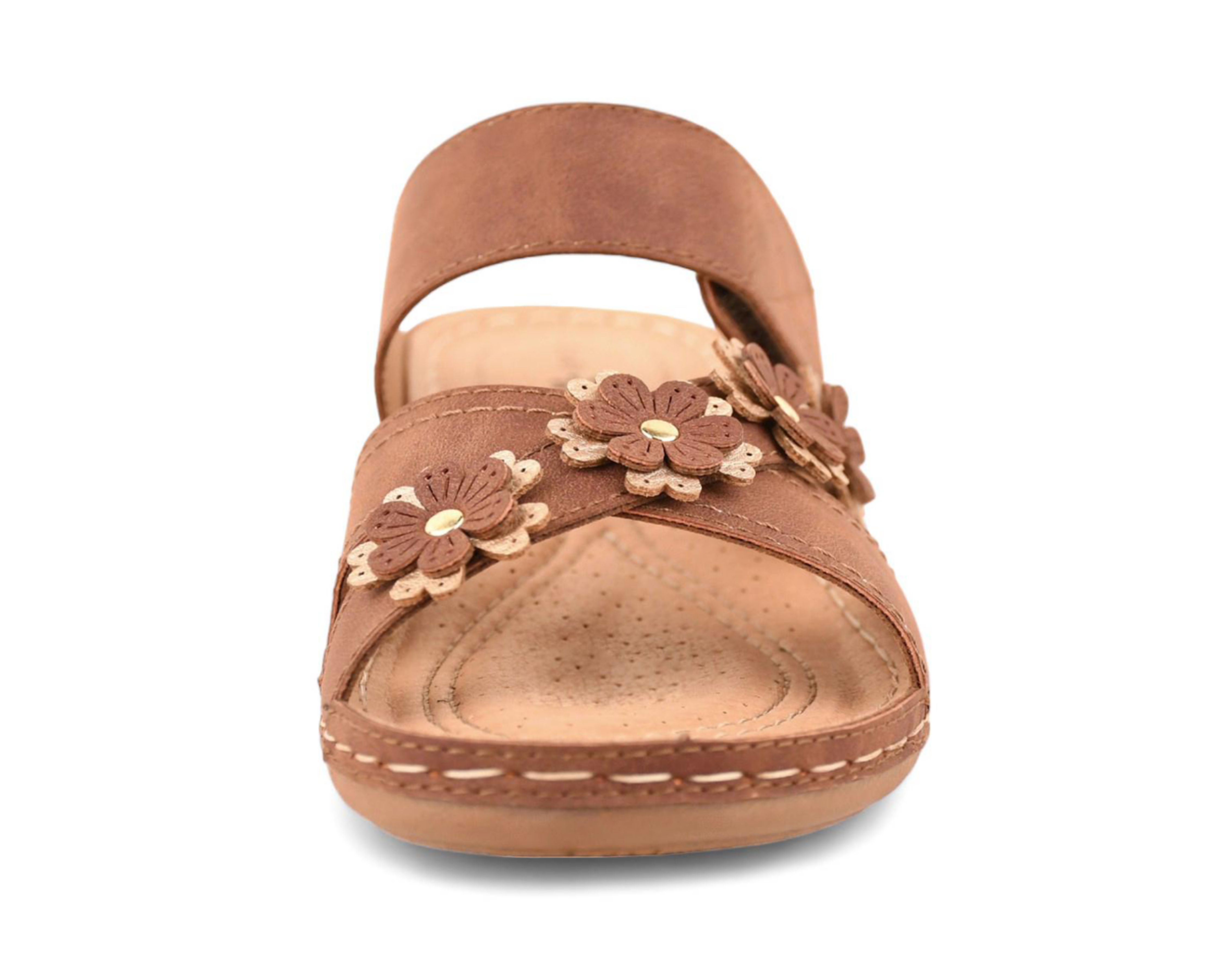 Foto 7 pulgar | Sandalias Confort Lady Sun Conforto para Mujer