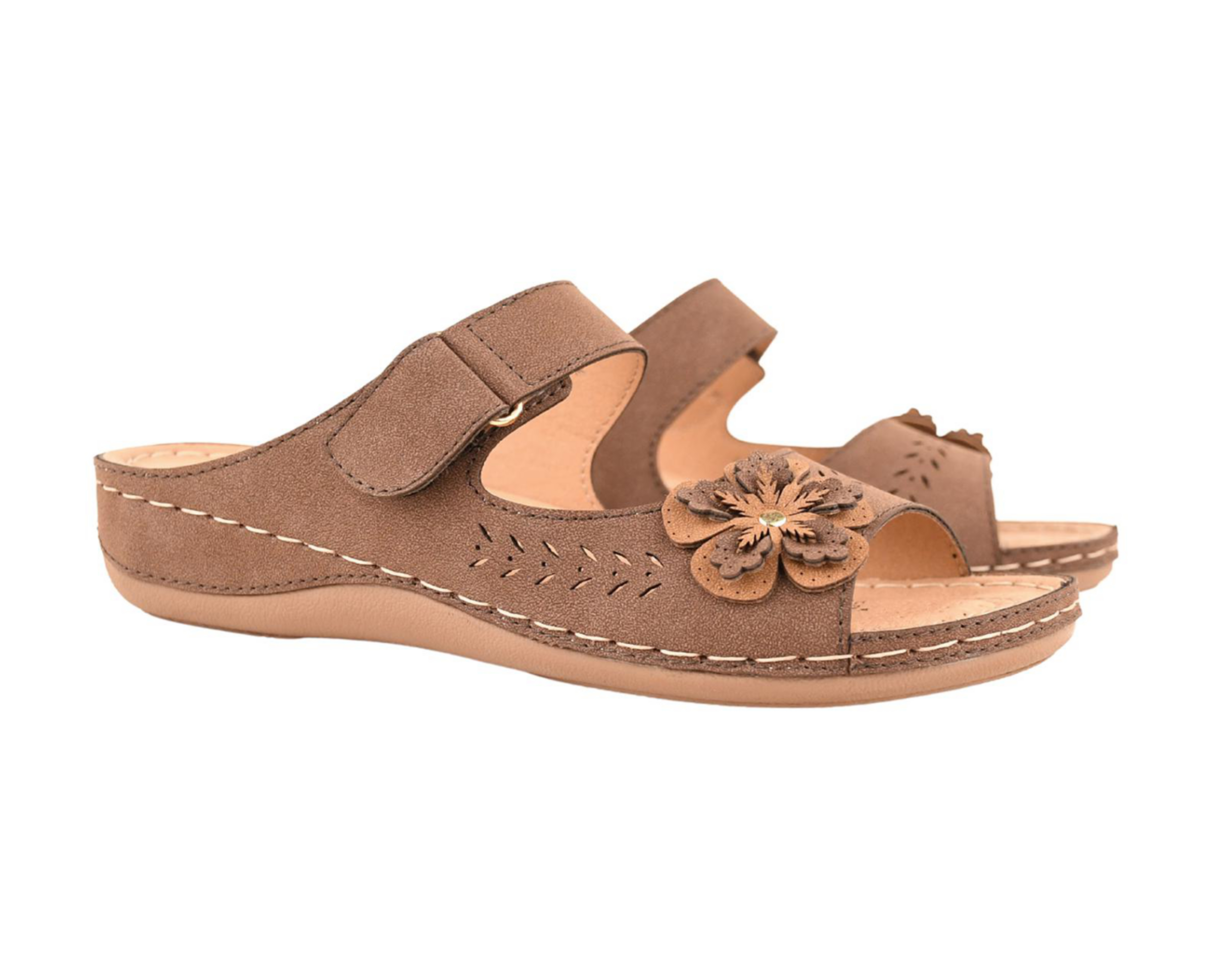 Foto 2 pulgar | Sandalias Confort Lady Sun Conforto para Mujer