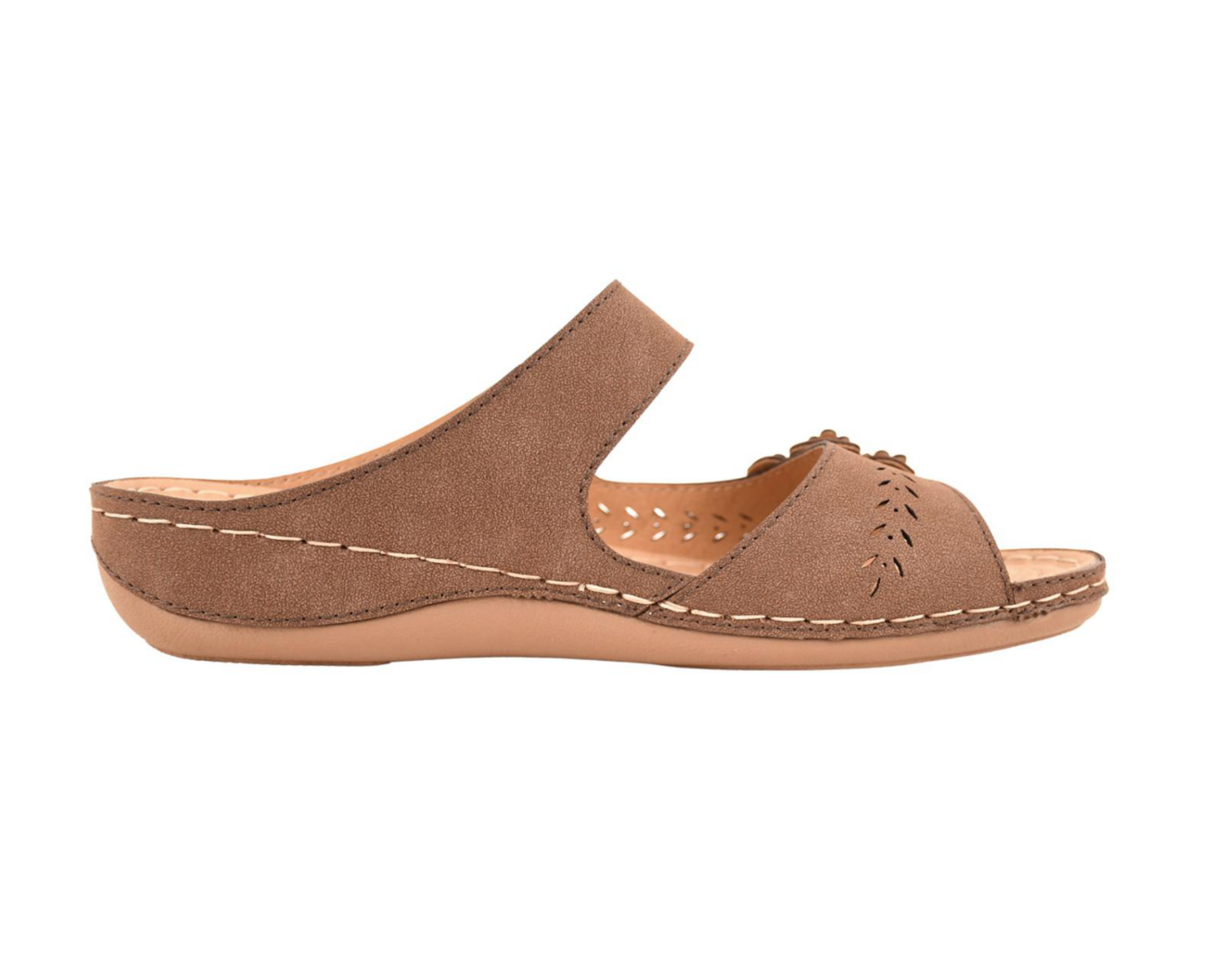 Foto 5 pulgar | Sandalias Confort Lady Sun Conforto para Mujer