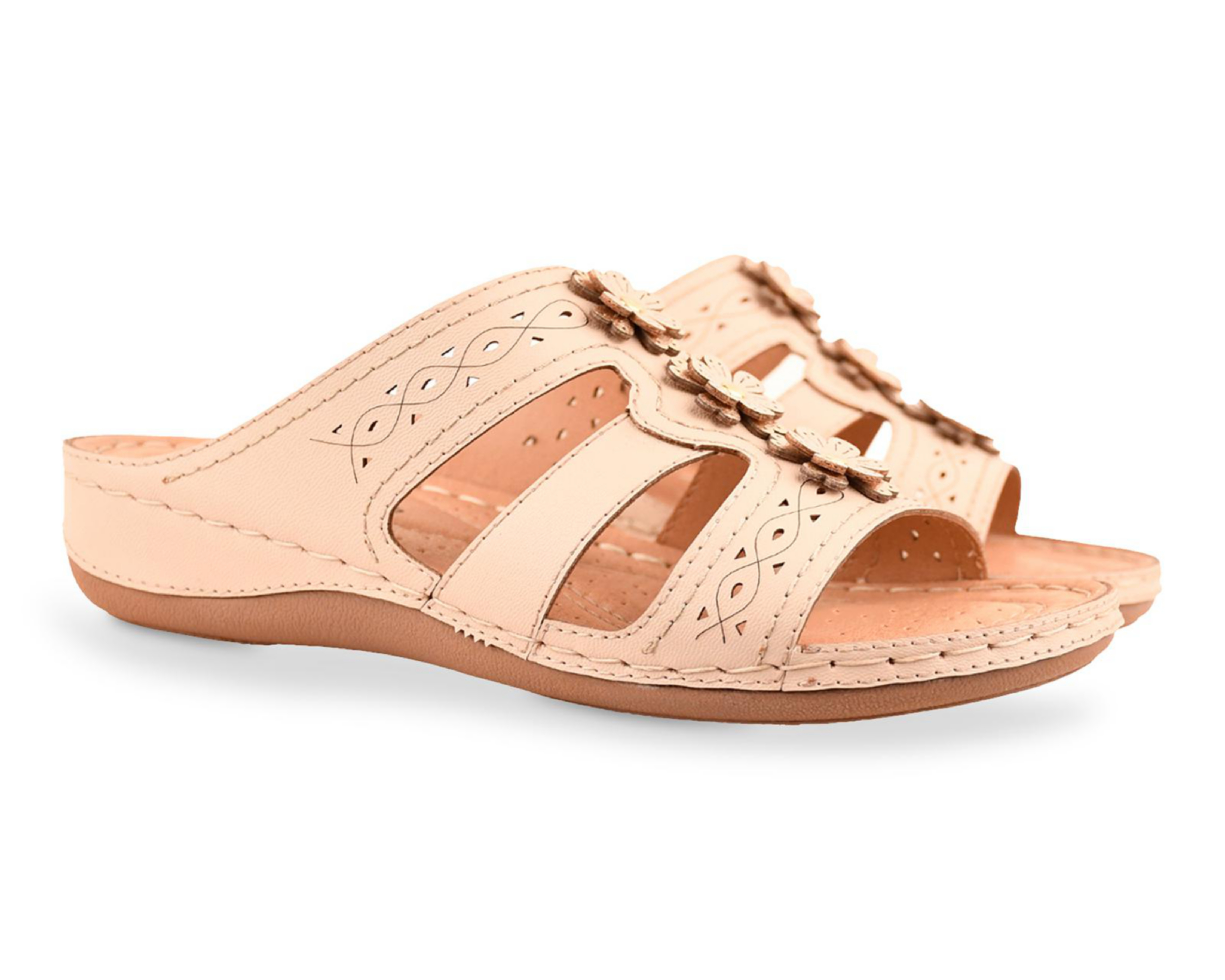 Foto 2 pulgar | Sandalias Confort Lady Sun Conforto para Mujer