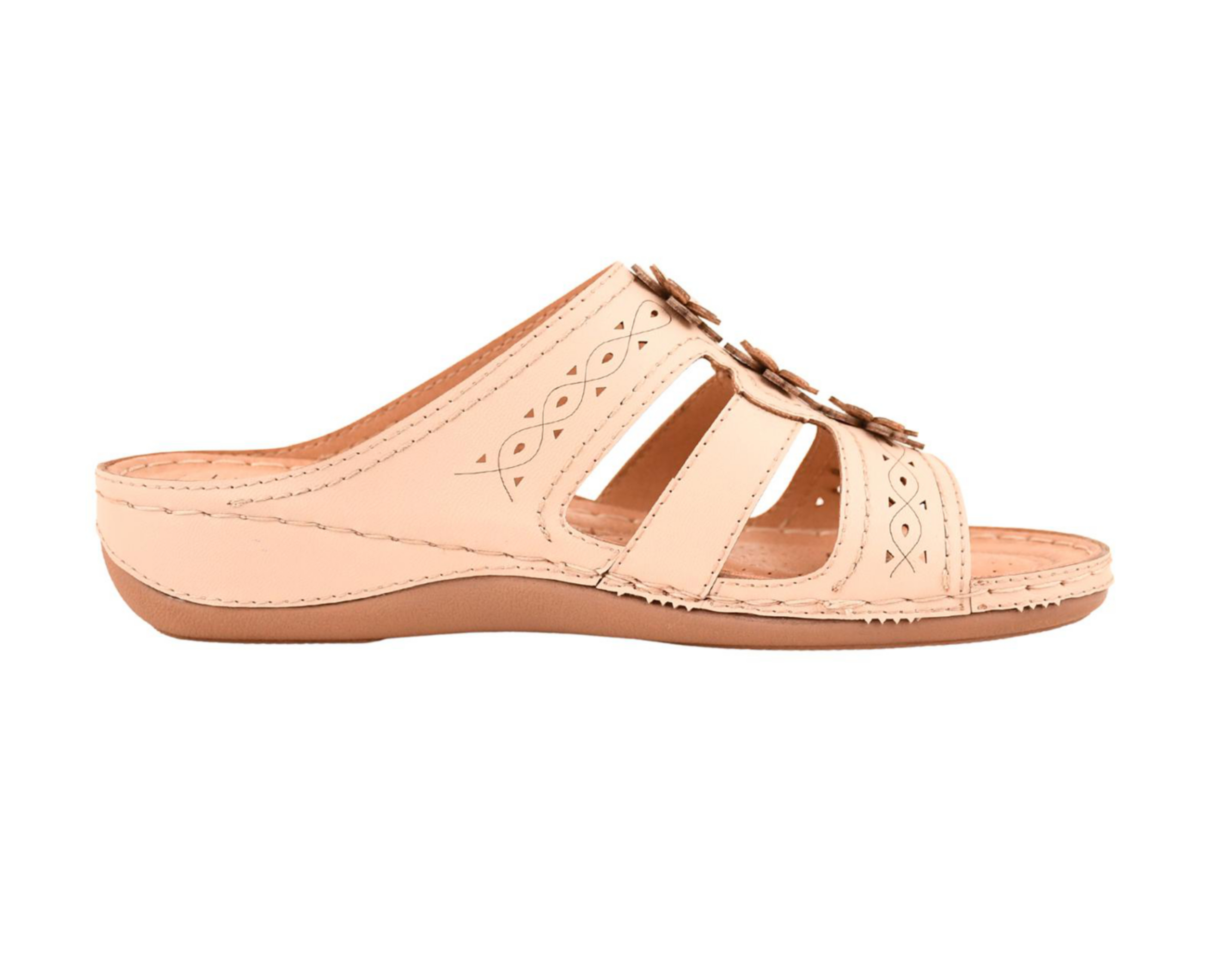 Foto 5 pulgar | Sandalias Confort Lady Sun Conforto para Mujer