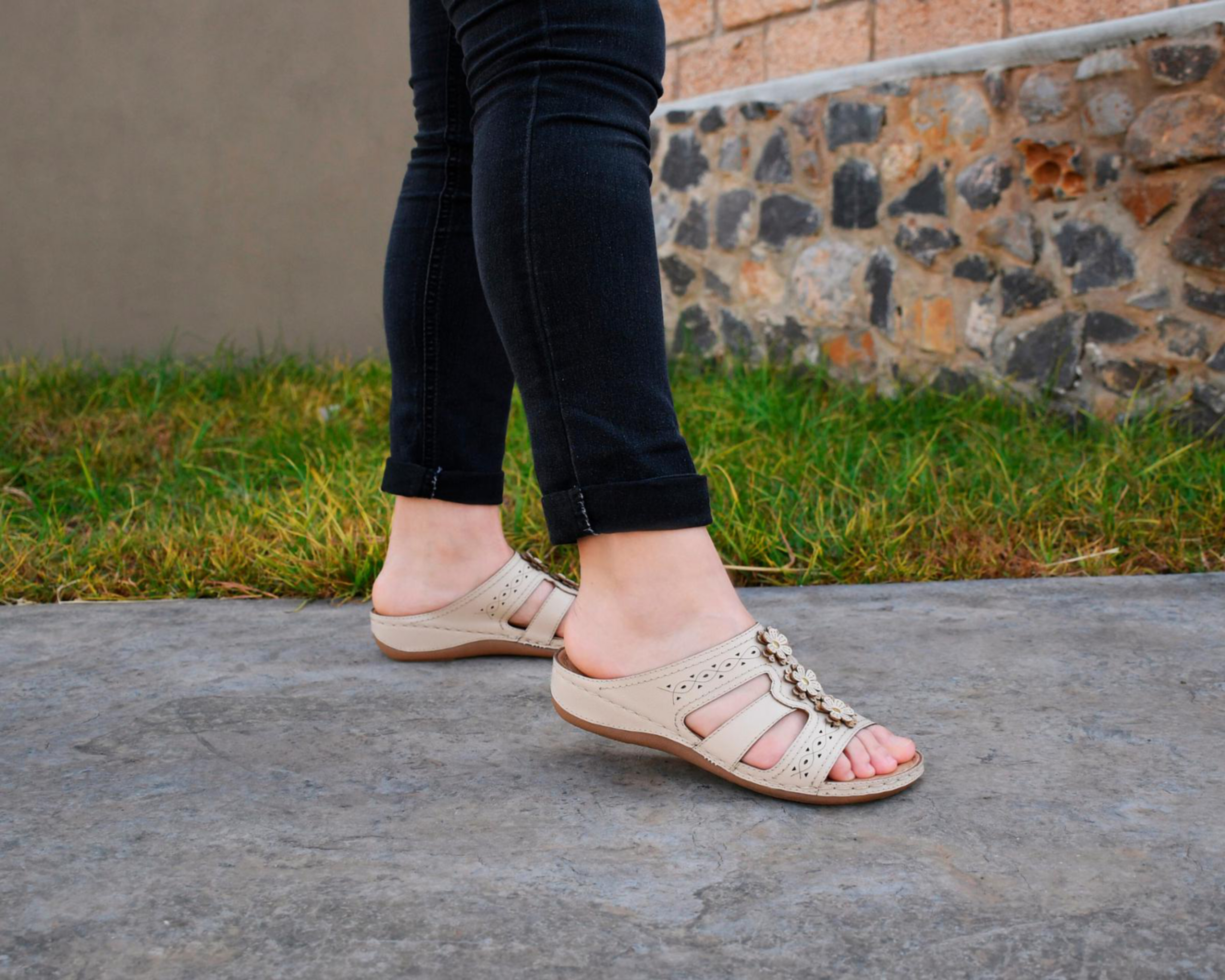 Foto 7 | Sandalias Confort Lady Sun Conforto para Mujer