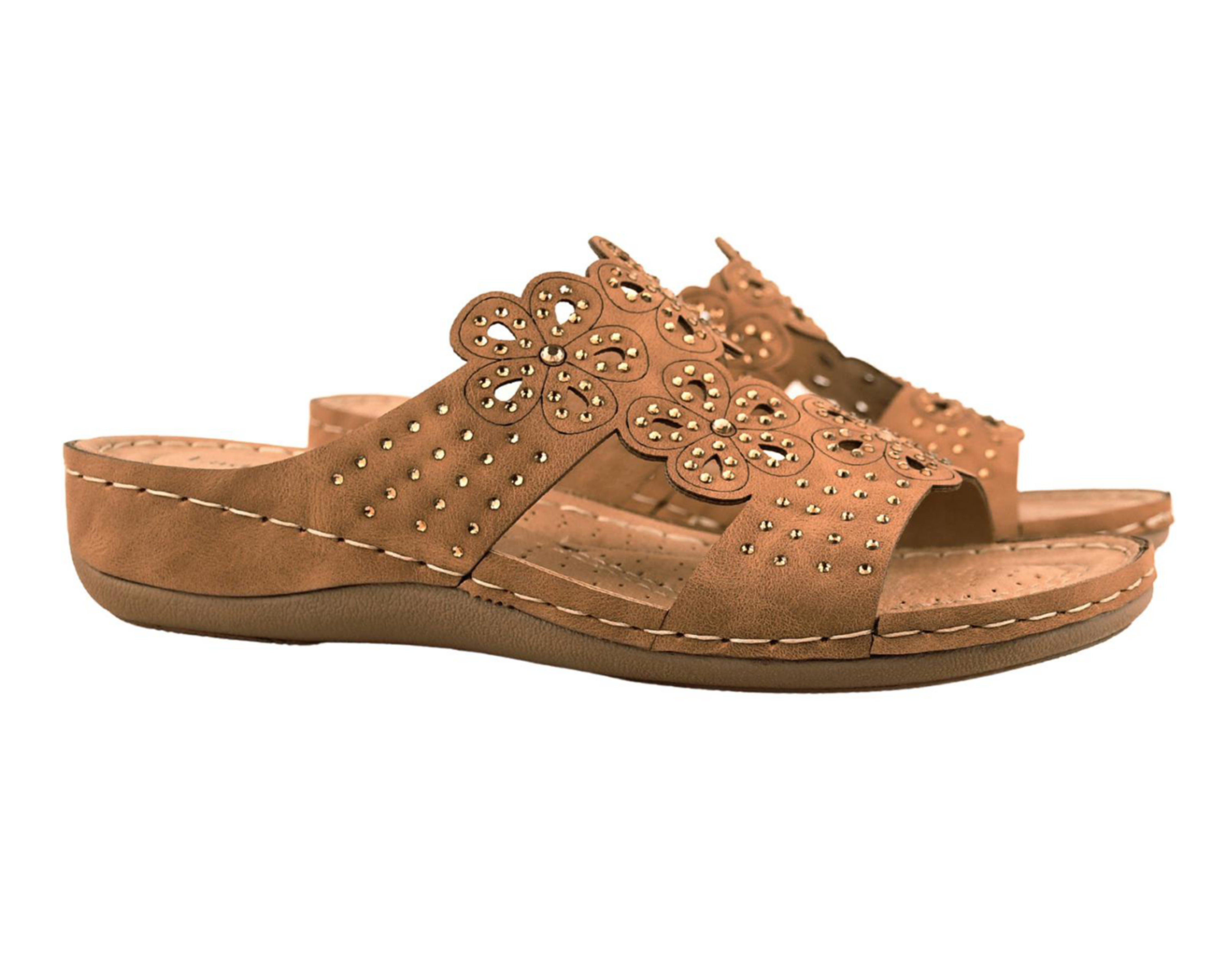 Foto 2 pulgar | Sandalias Confort Lady Sun Conforto para Mujer