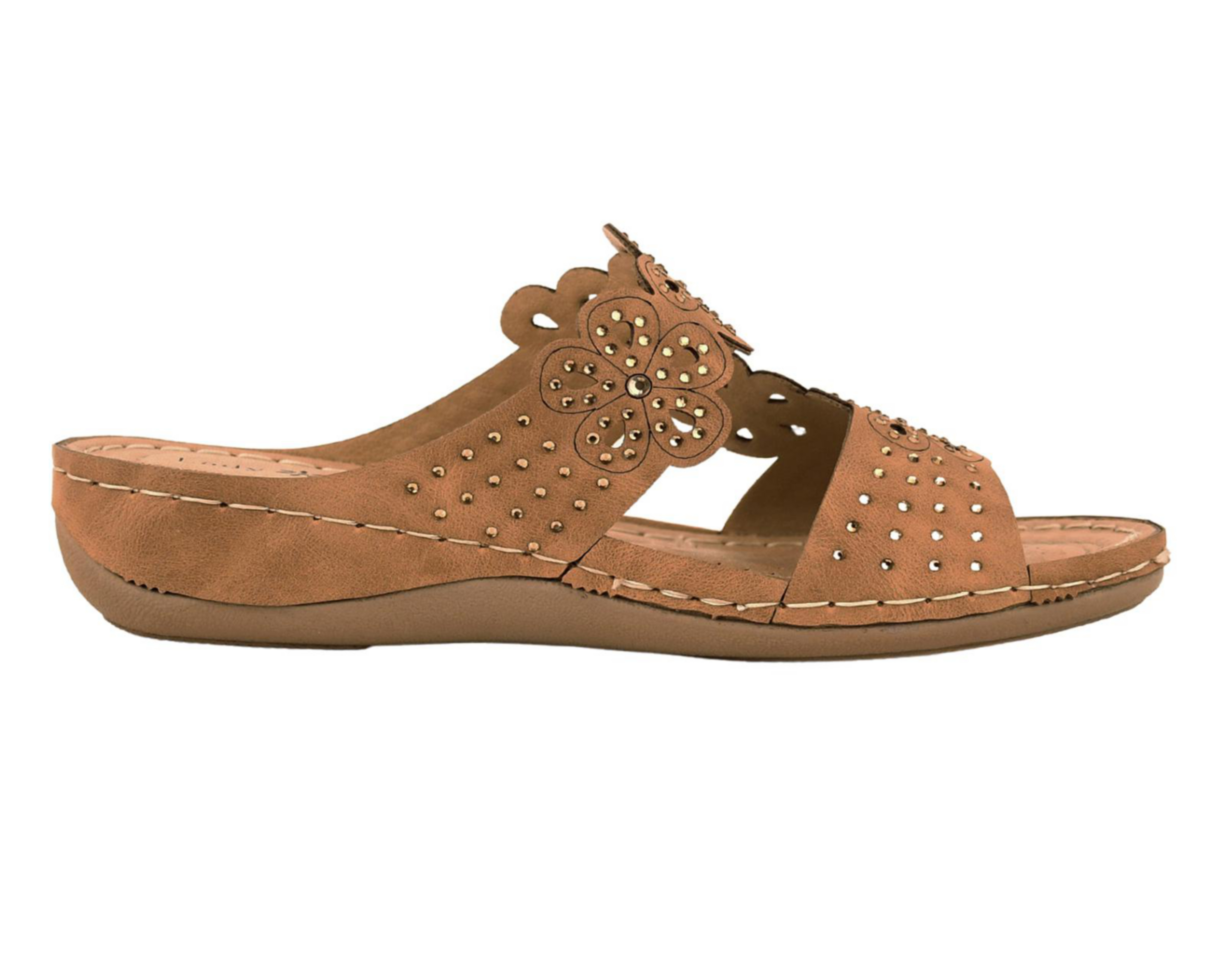 Foto 5 pulgar | Sandalias Confort Lady Sun Conforto para Mujer