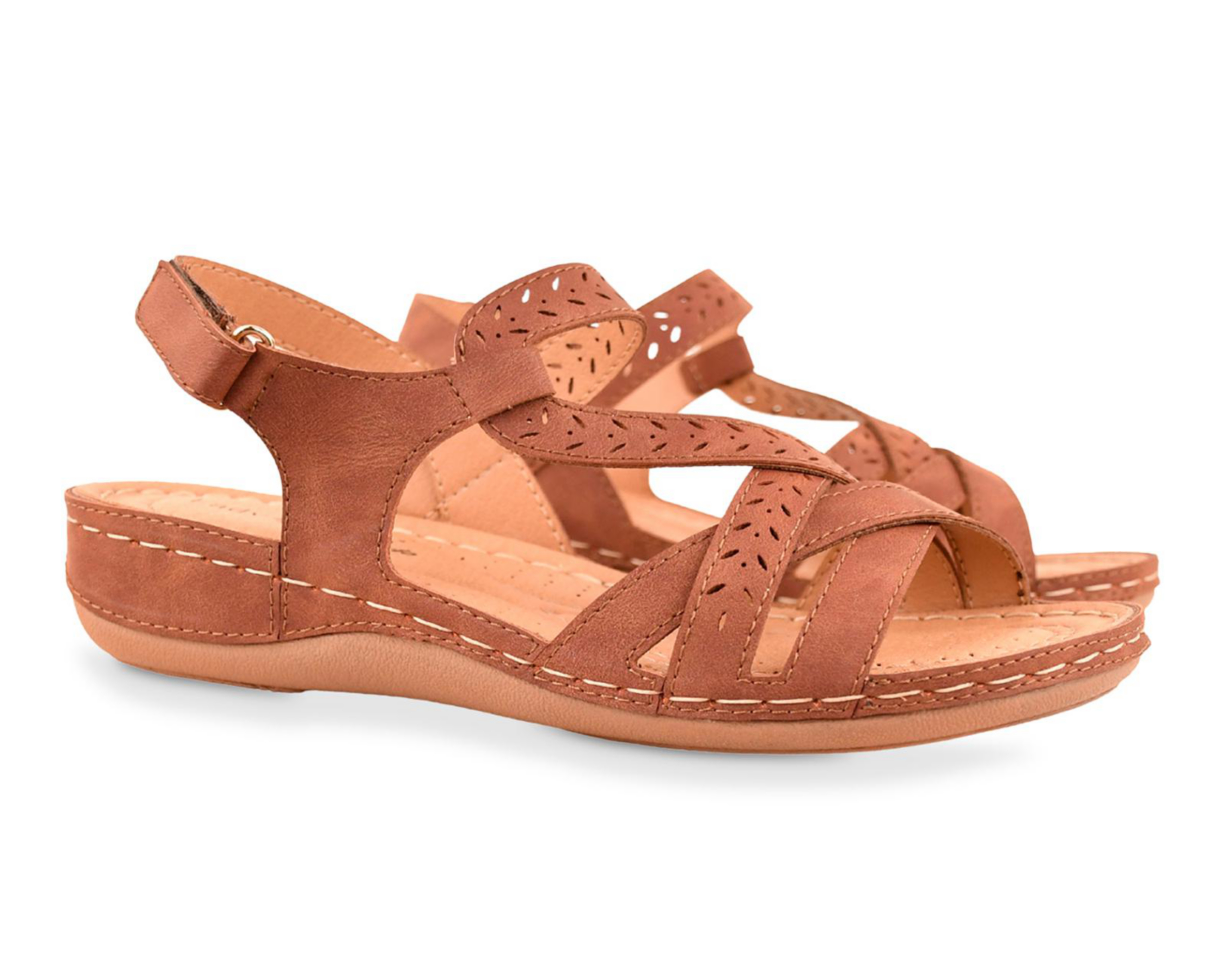 Foto 2 pulgar | Sandalias Confort Lady Sun Conforto para Mujer