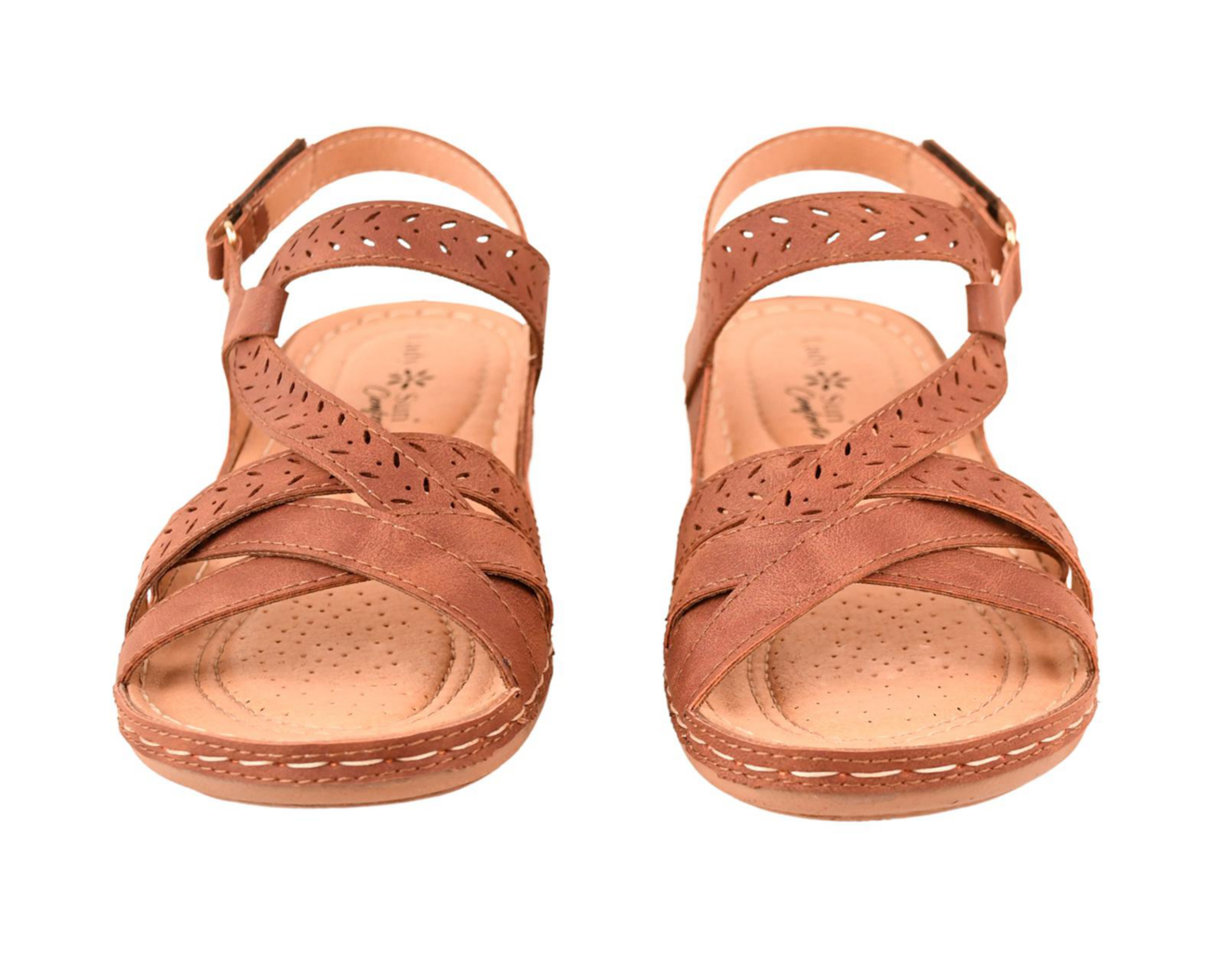 Foto 4 pulgar | Sandalias Confort Lady Sun Conforto para Mujer