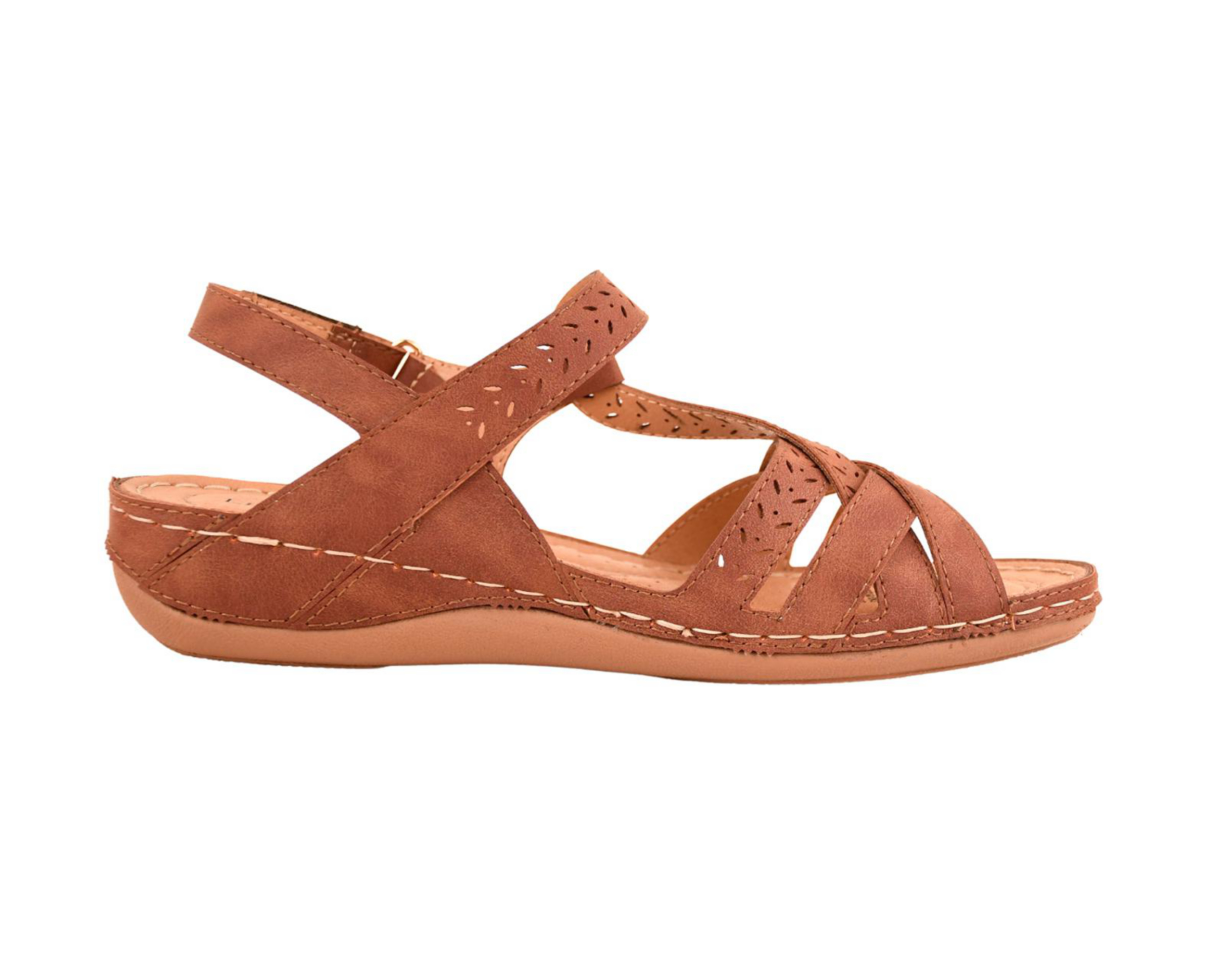 Foto 5 pulgar | Sandalias Confort Lady Sun Conforto para Mujer