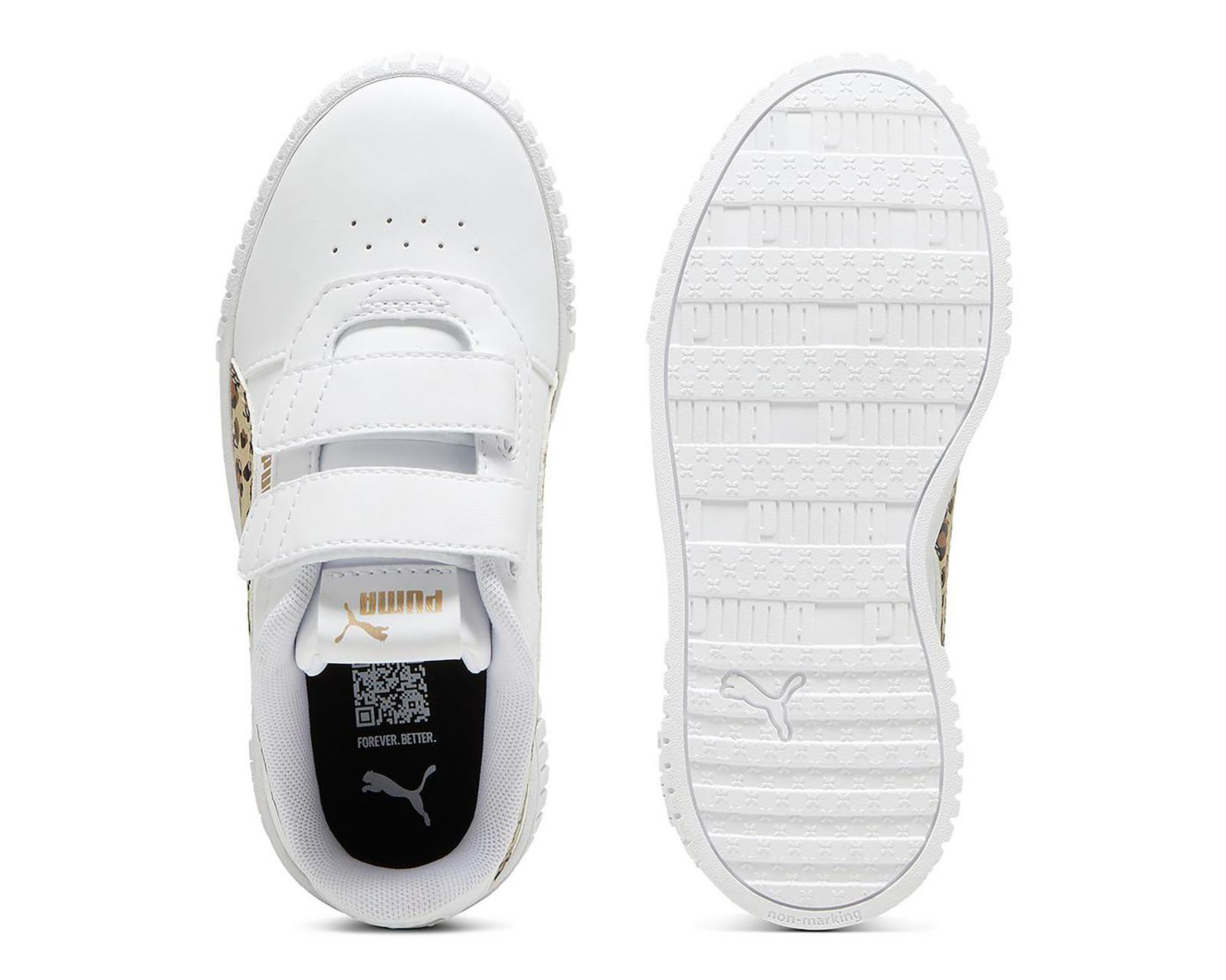 Foto 2 | Tenis Puma Carina 2.0 Animal UP para Niña