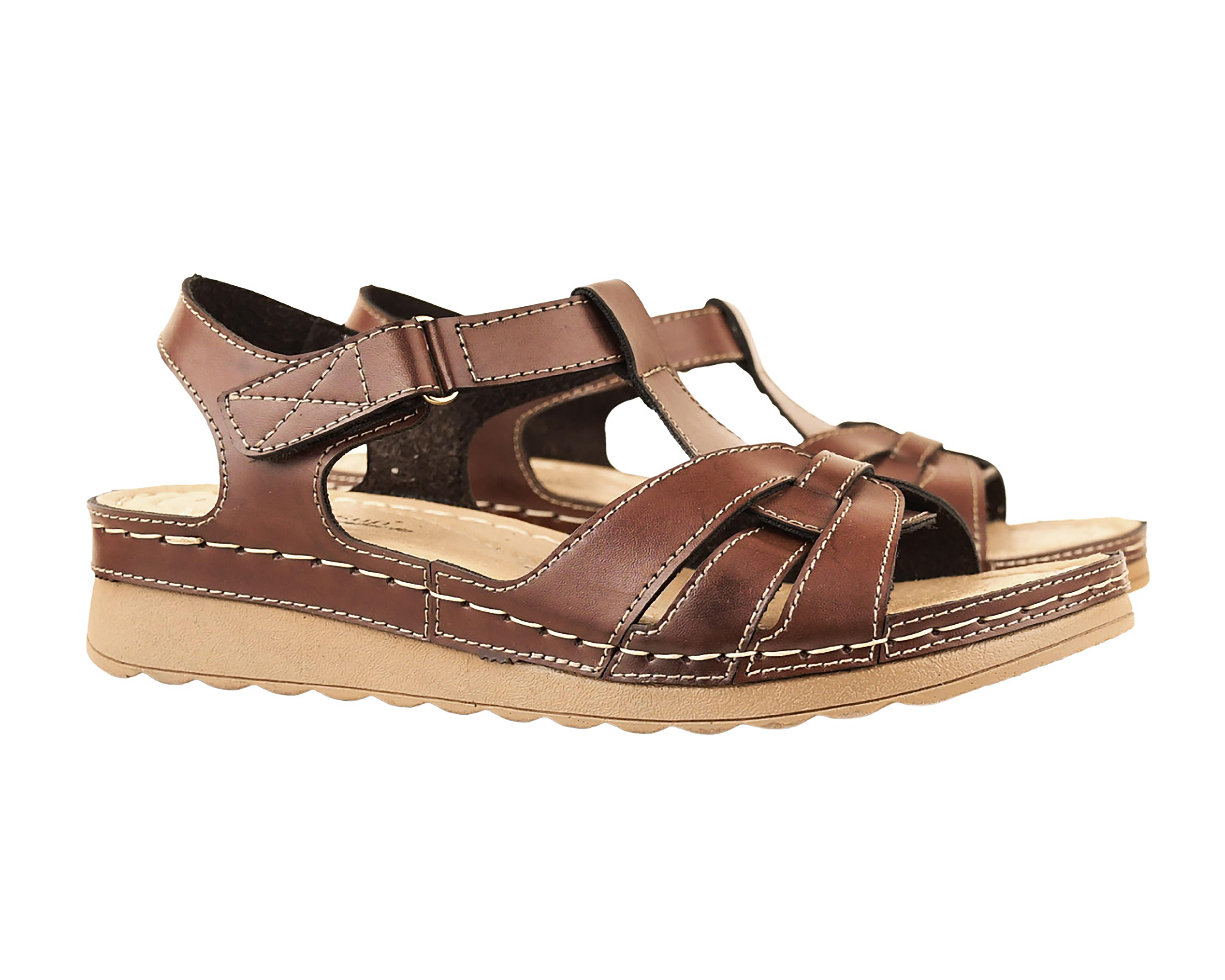 Foto 2 pulgar | Sandalias Confort Lady Sun Conforto para Mujer