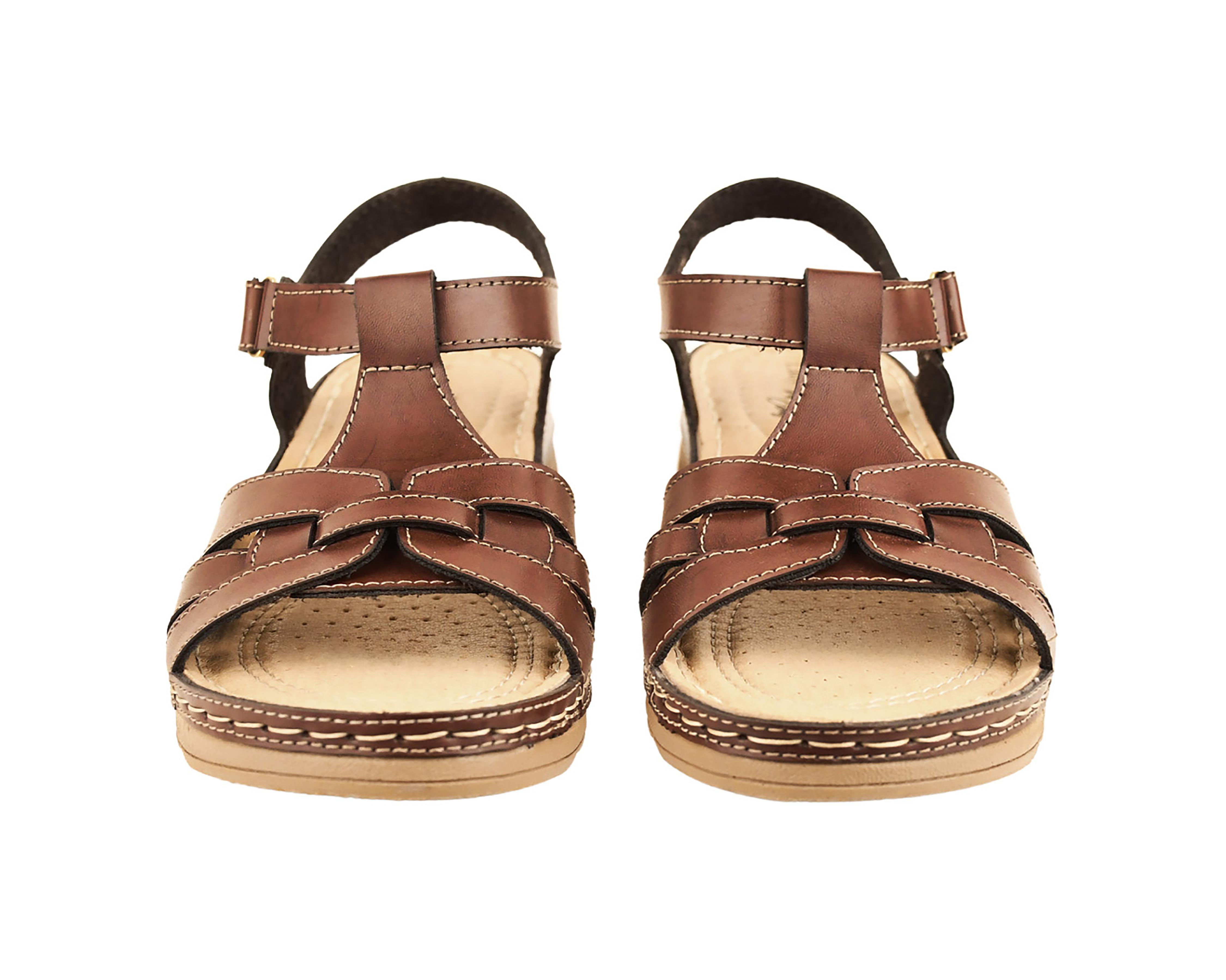 Foto 4 pulgar | Sandalias Confort Lady Sun Conforto para Mujer