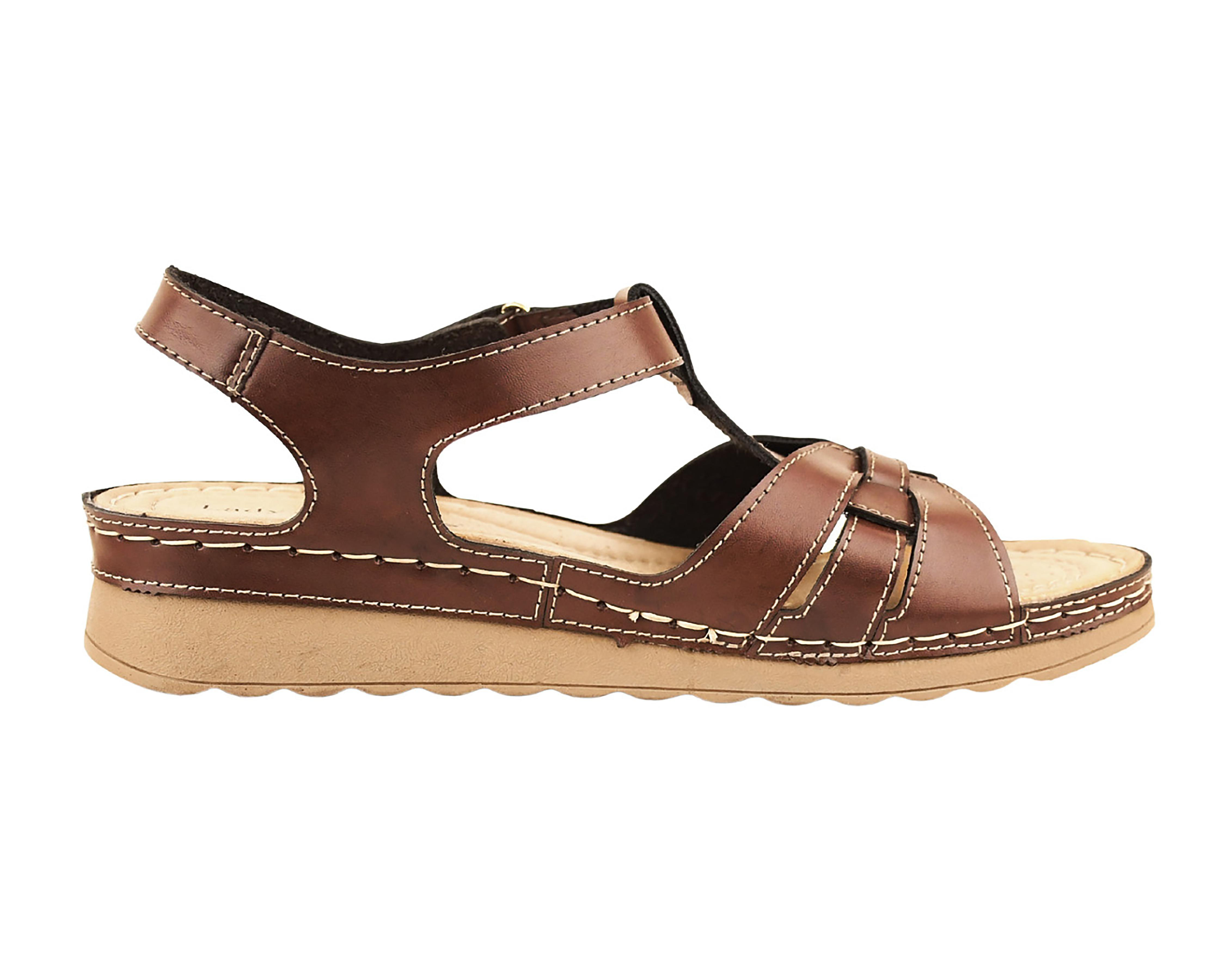 Foto 5 pulgar | Sandalias Confort Lady Sun Conforto para Mujer