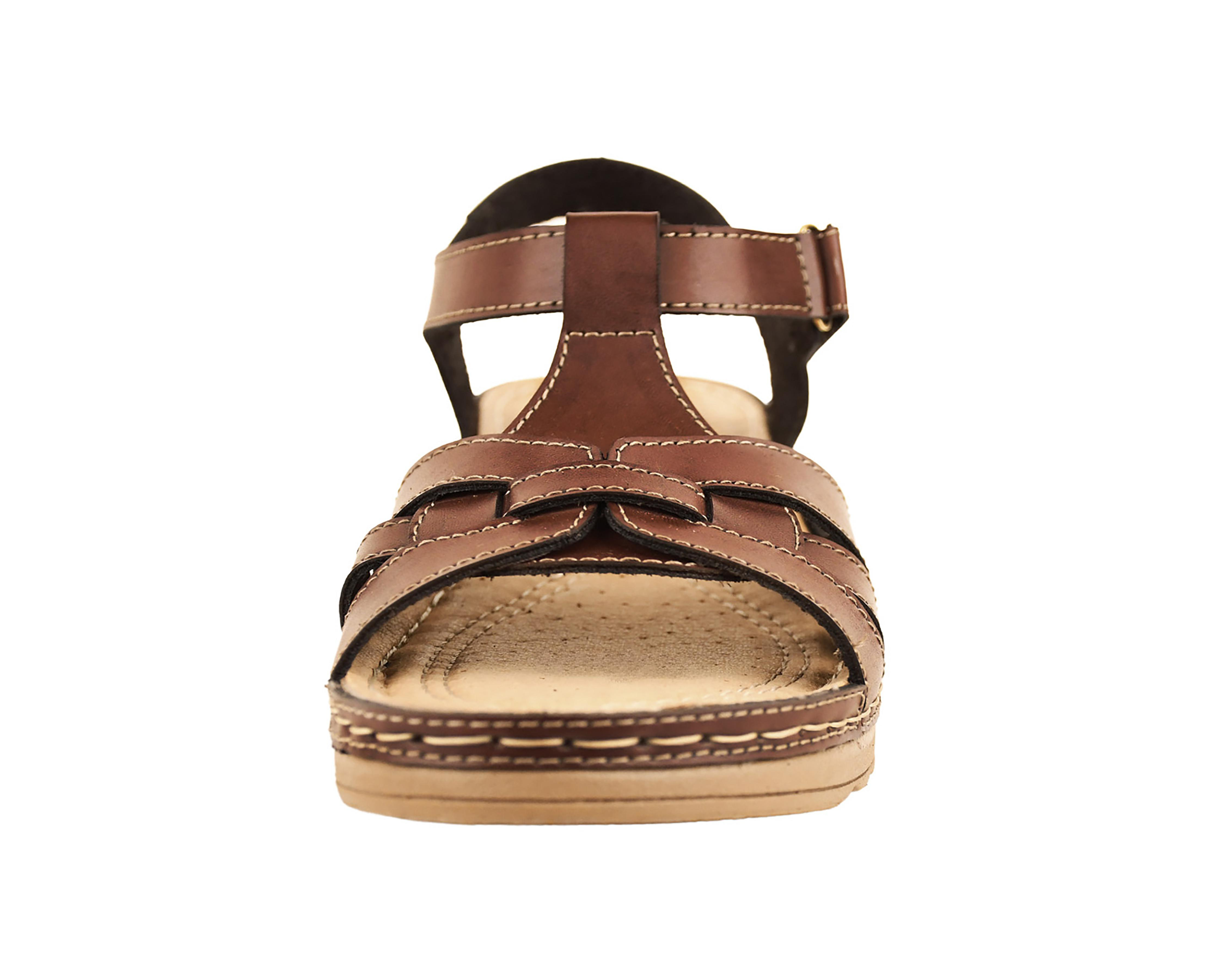 Foto 7 pulgar | Sandalias Confort Lady Sun Conforto para Mujer