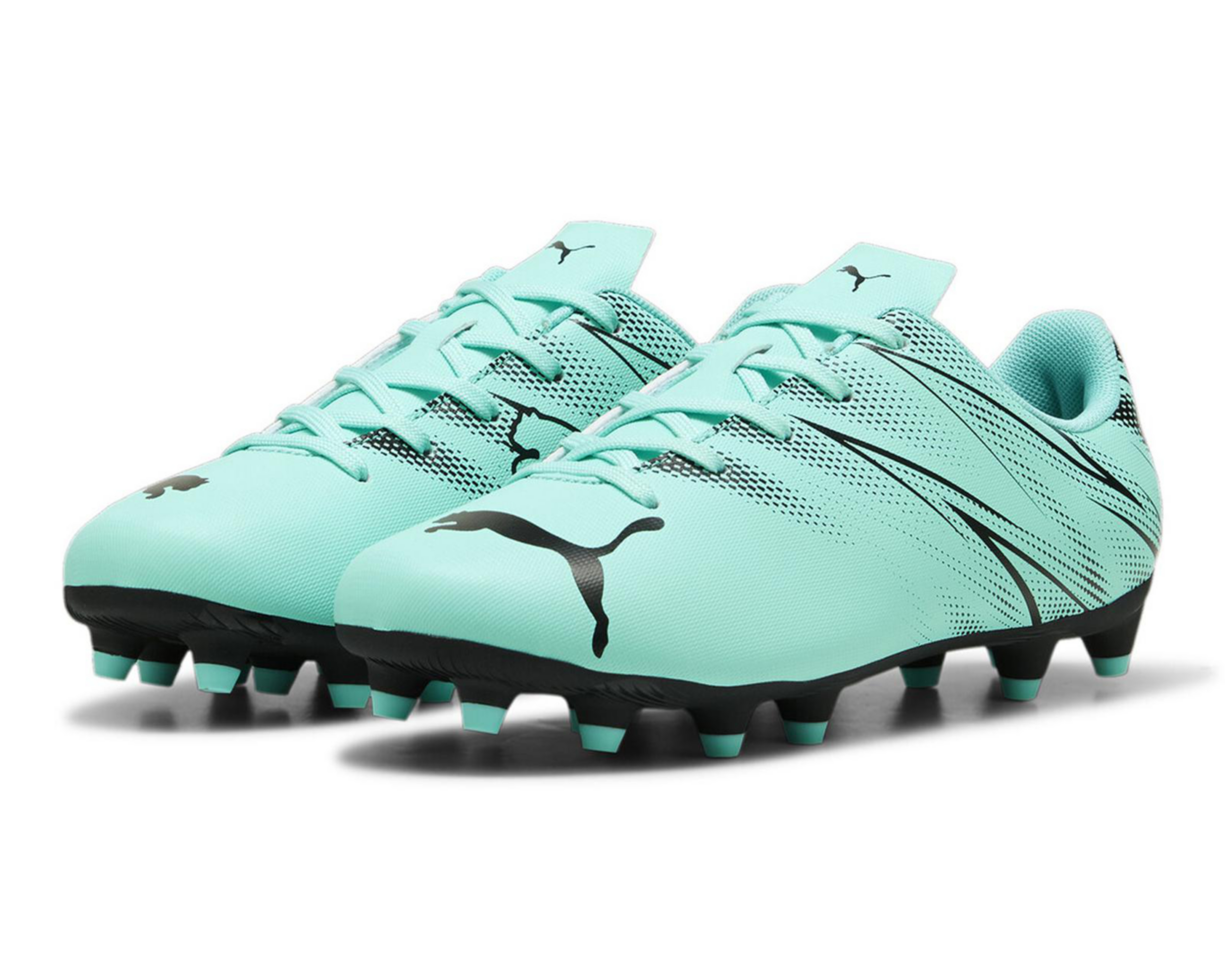 Taquetes Puma Attacanto FG AG Juveniles $999