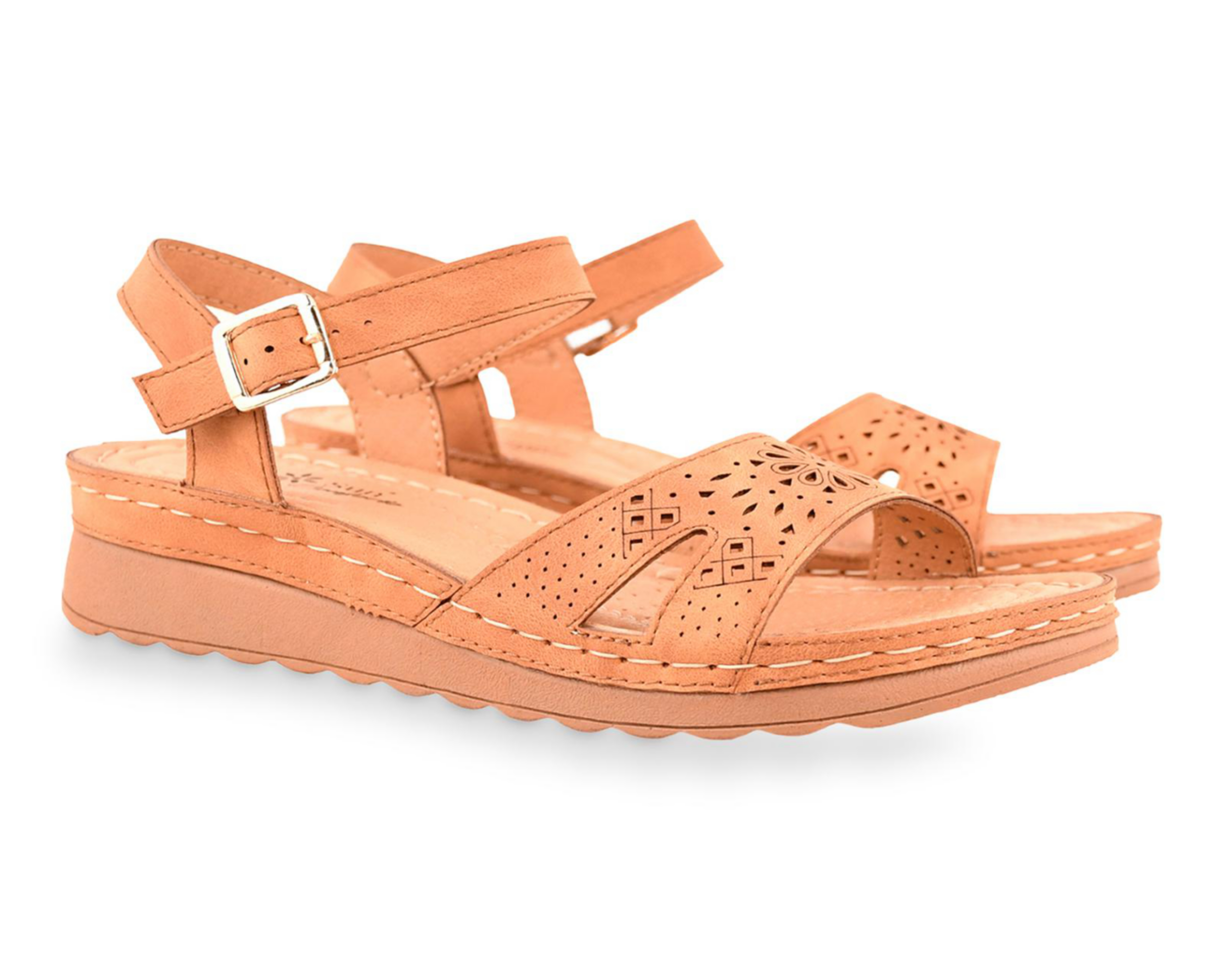 Foto 2 pulgar | Sandalias Confort Lady Sun Conforto para Mujer