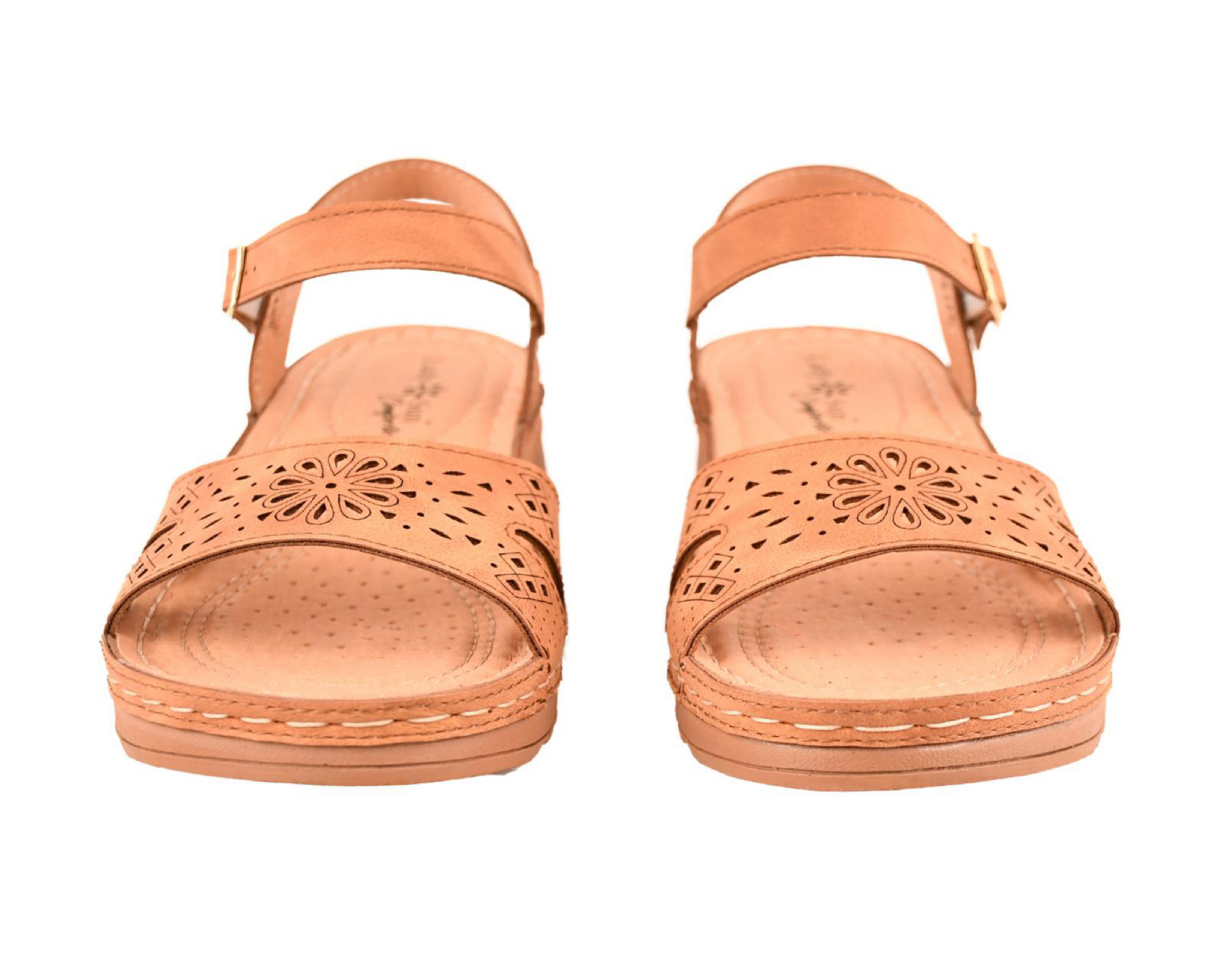 Foto 4 pulgar | Sandalias Confort Lady Sun Conforto para Mujer