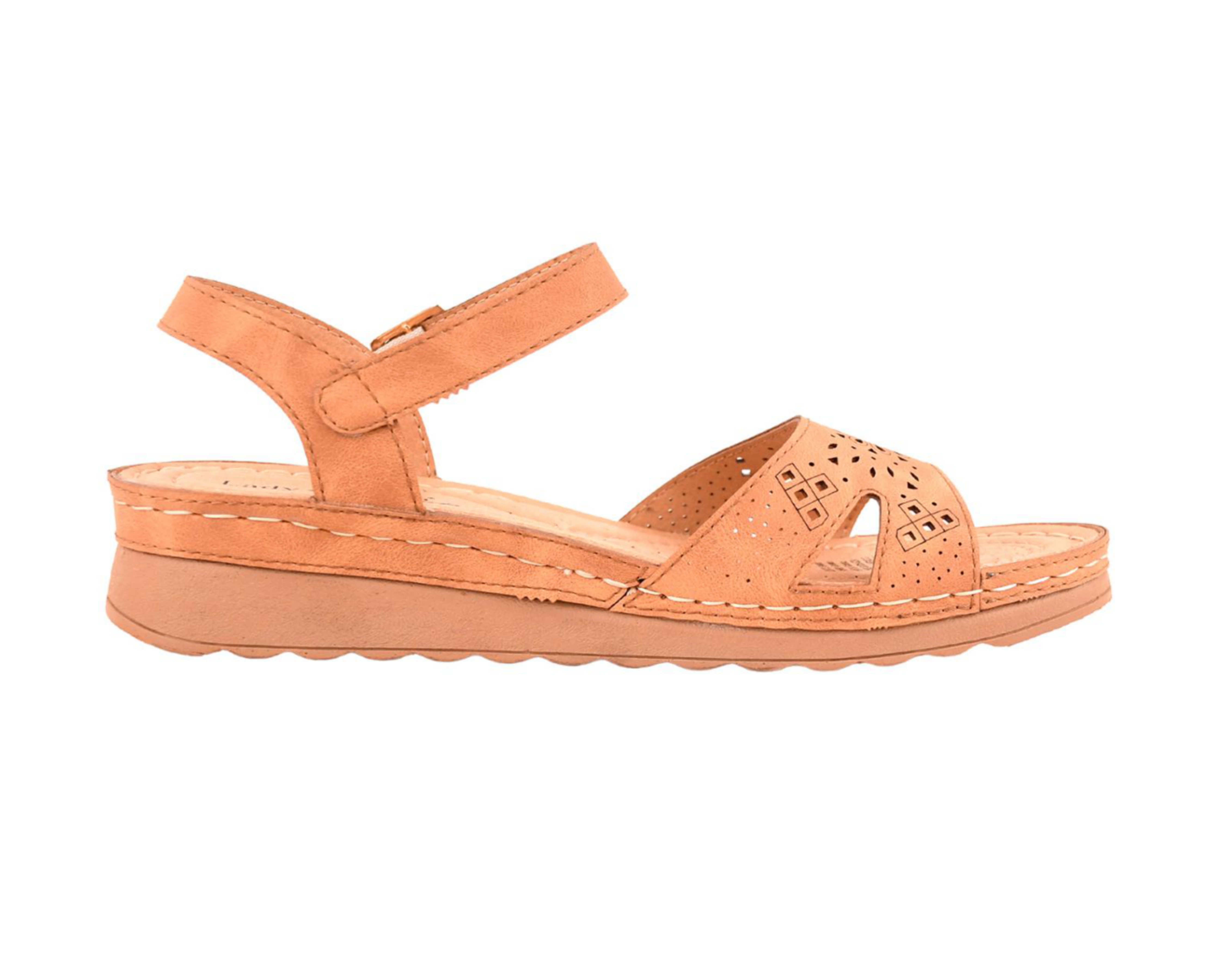 Foto 5 pulgar | Sandalias Confort Lady Sun Conforto para Mujer