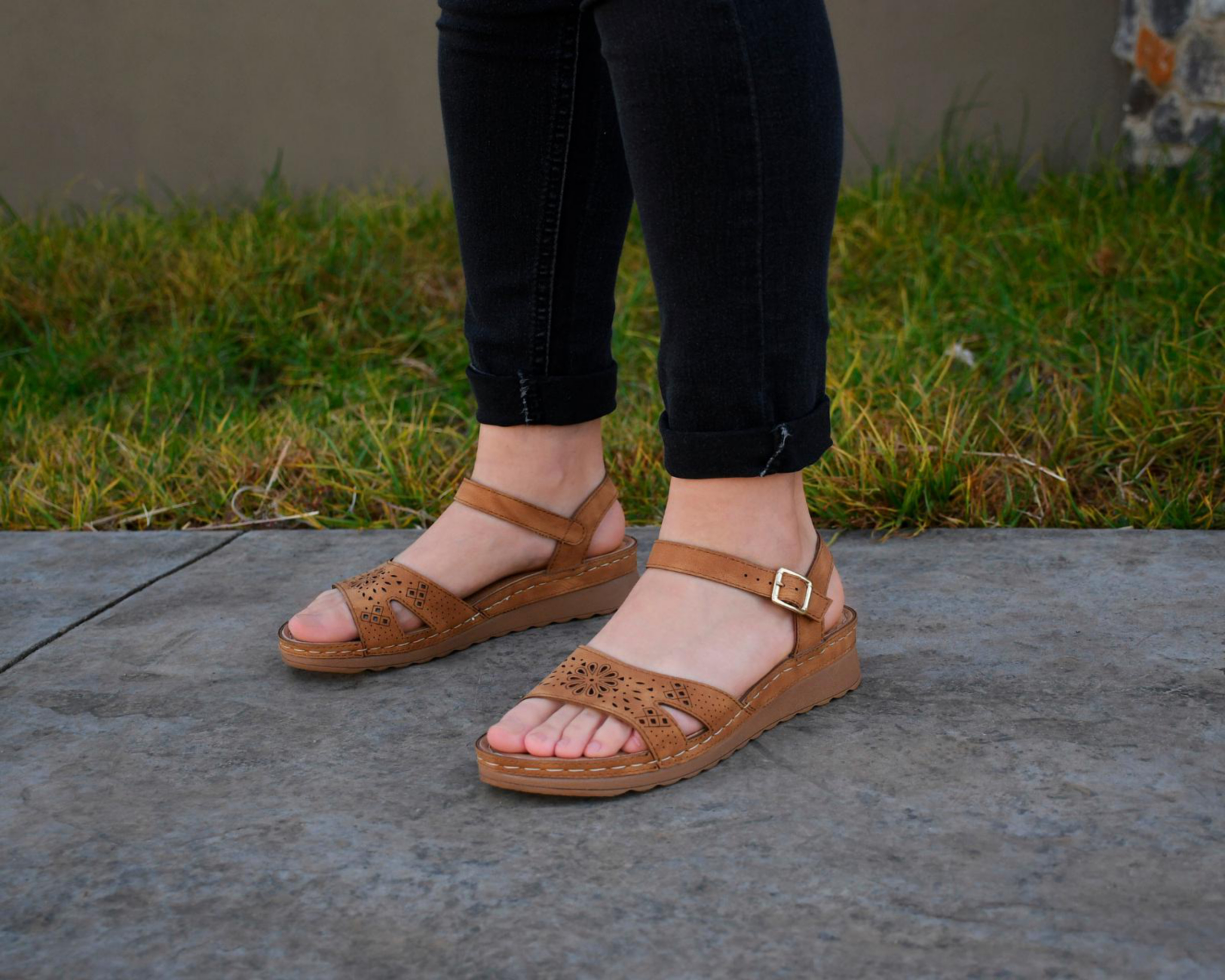 Foto 8 pulgar | Sandalias Confort Lady Sun Conforto para Mujer