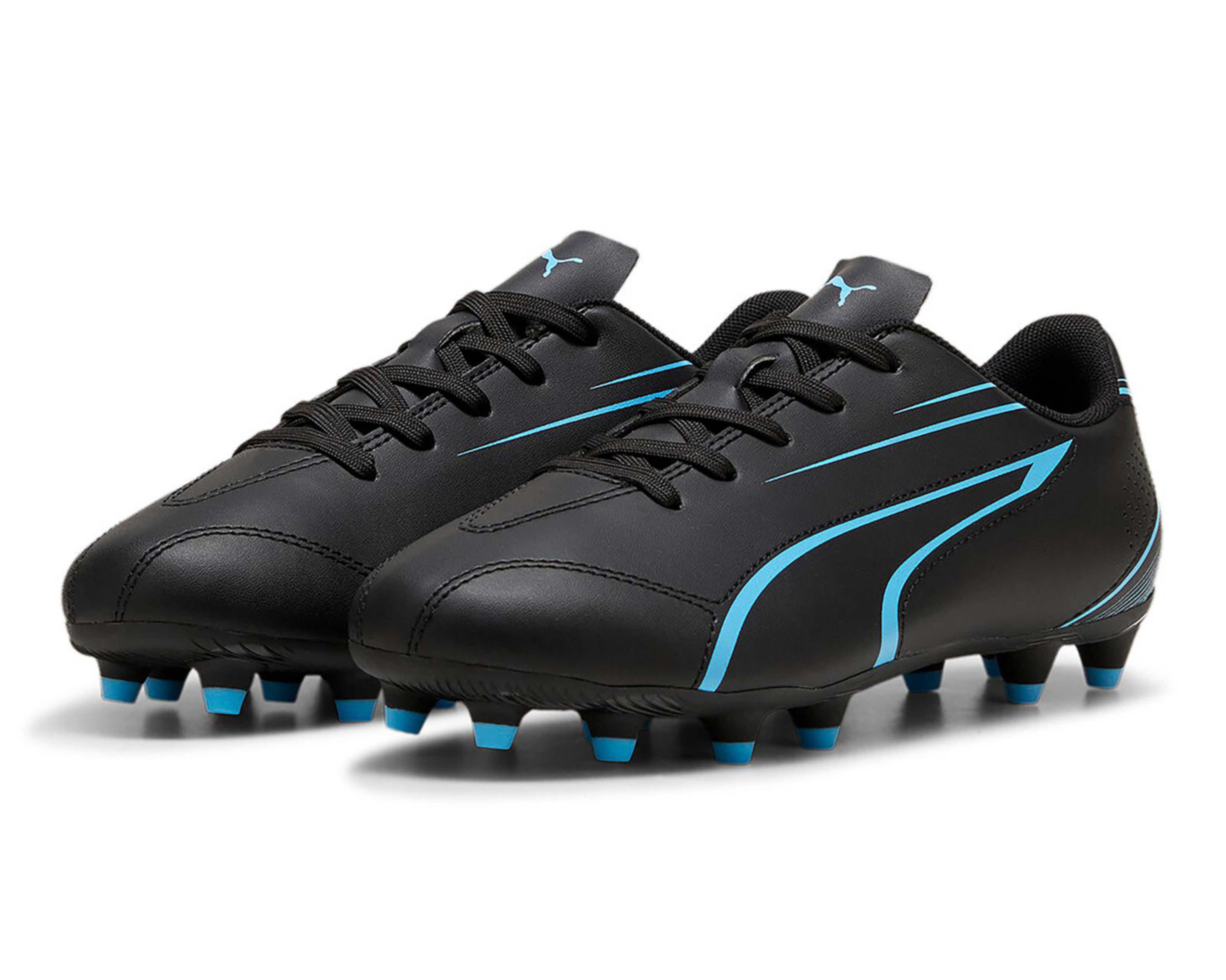Foto 1 | Taquetes Puma Vitoria FG AG Juveniles