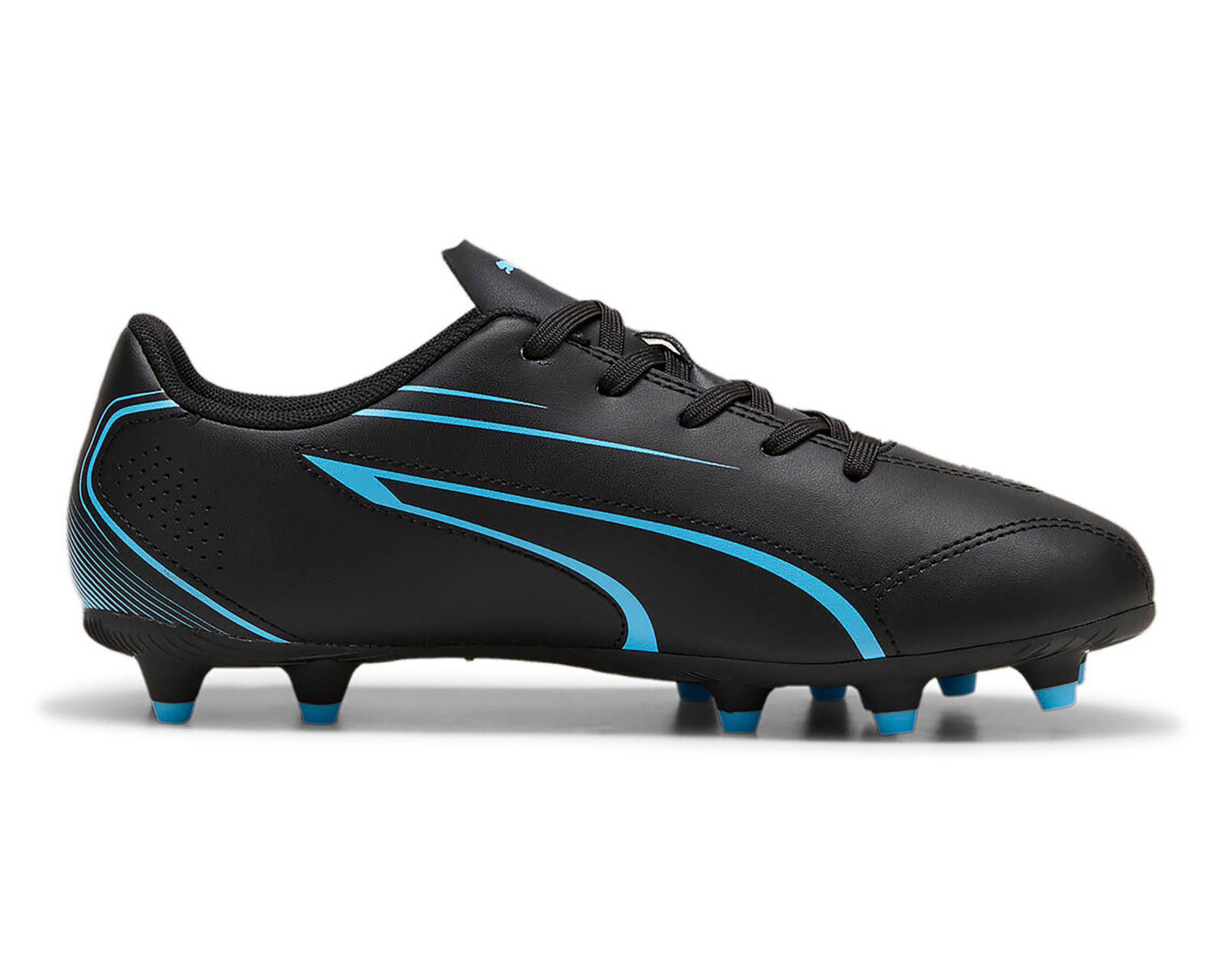 Foto 4 pulgar | Taquetes Puma Vitoria FG AG Juveniles