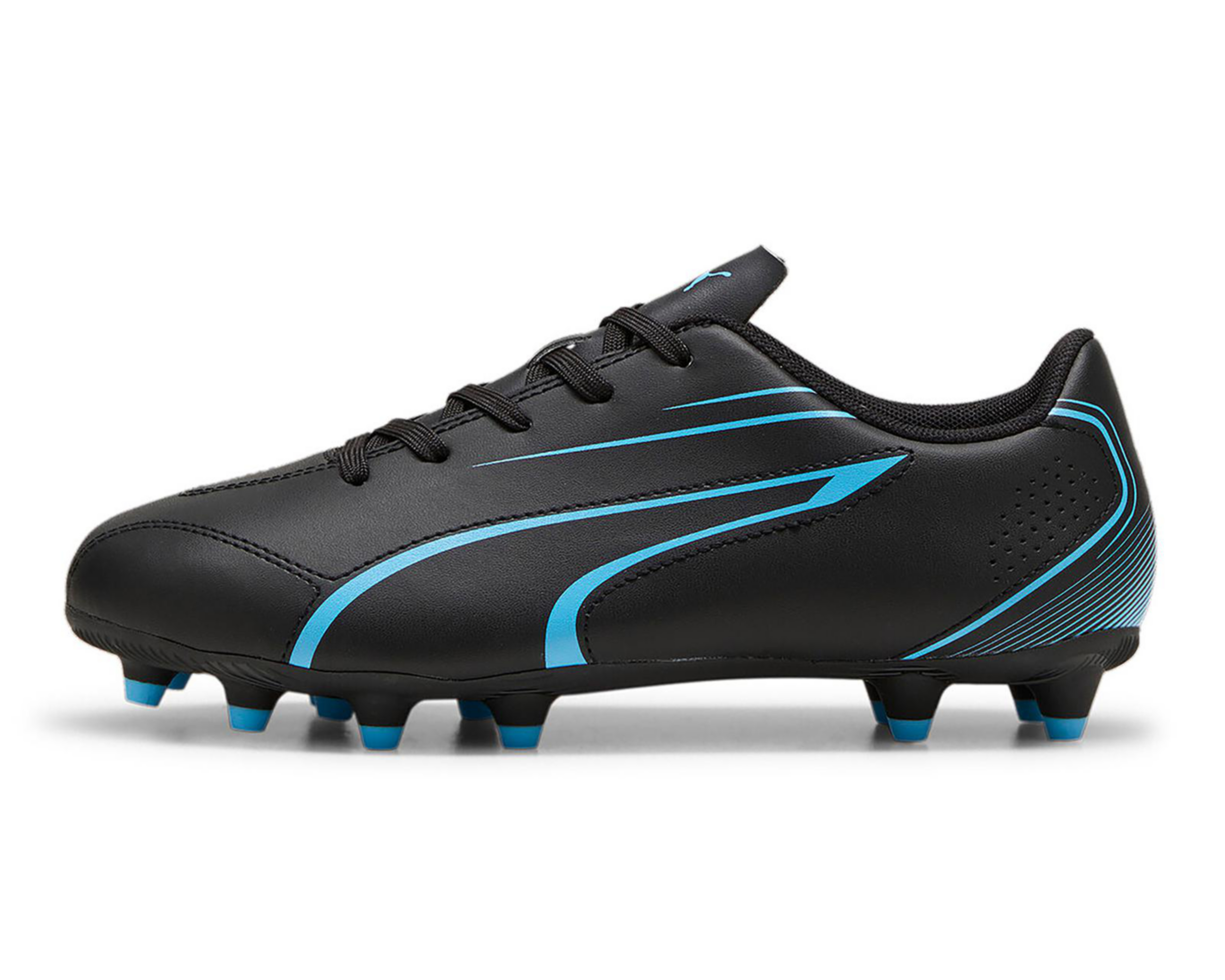 Foto 5 pulgar | Taquetes Puma Vitoria FG AG Juveniles