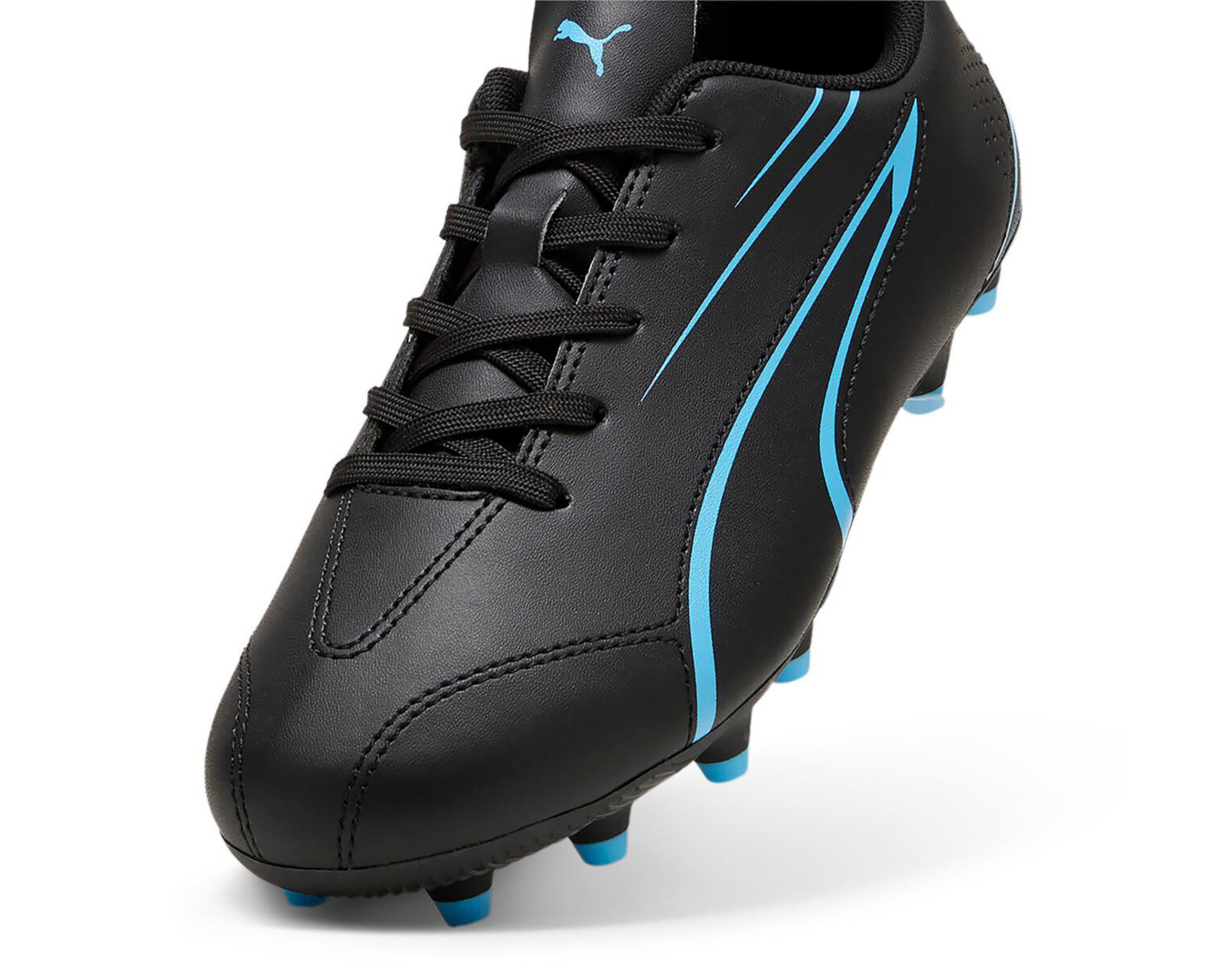 Foto 5 | Taquetes Puma Vitoria FG AG Juveniles