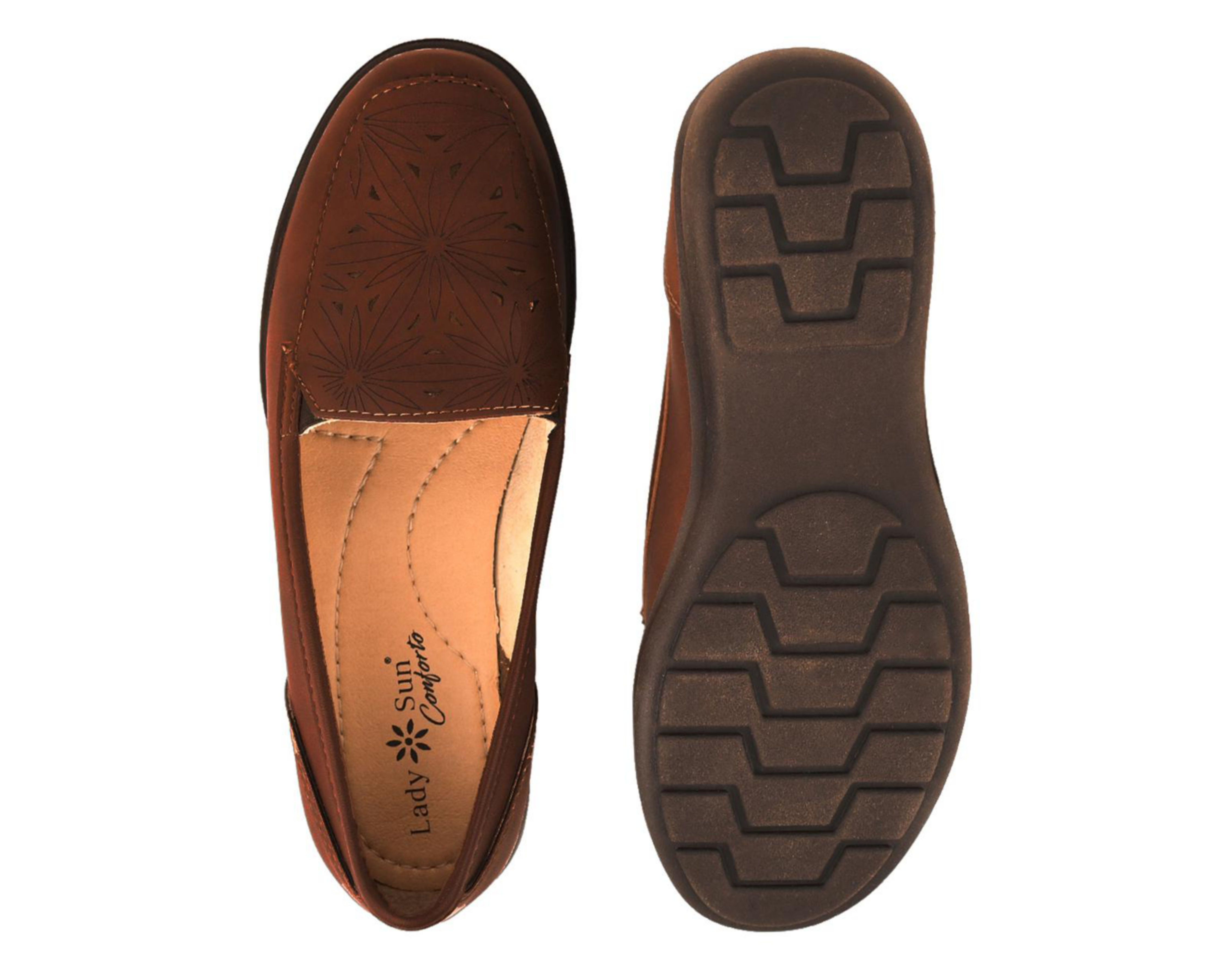 Foto 3 pulgar | Flats Lady Sun Conforto para Mujer