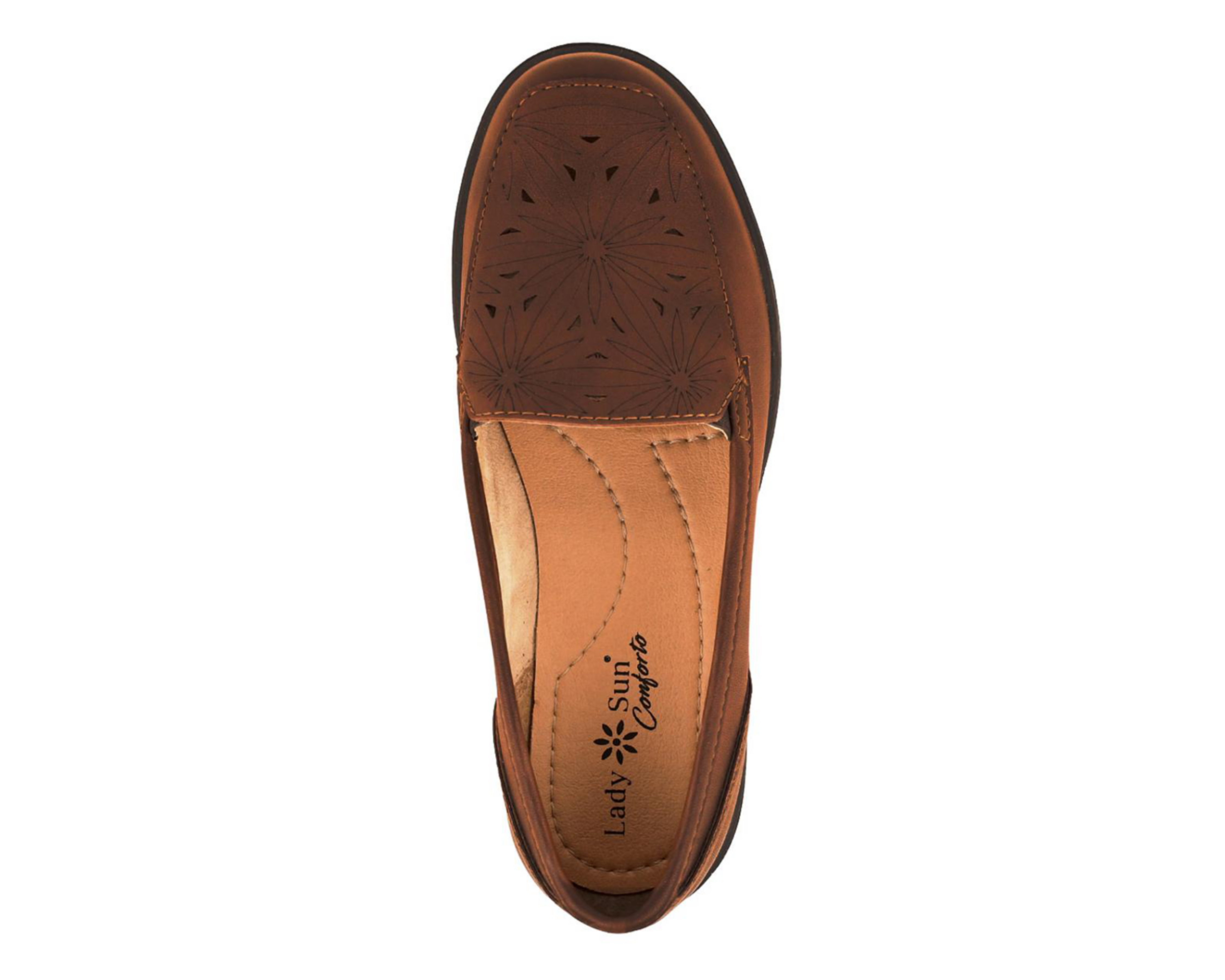 Foto 6 pulgar | Flats Lady Sun Conforto para Mujer