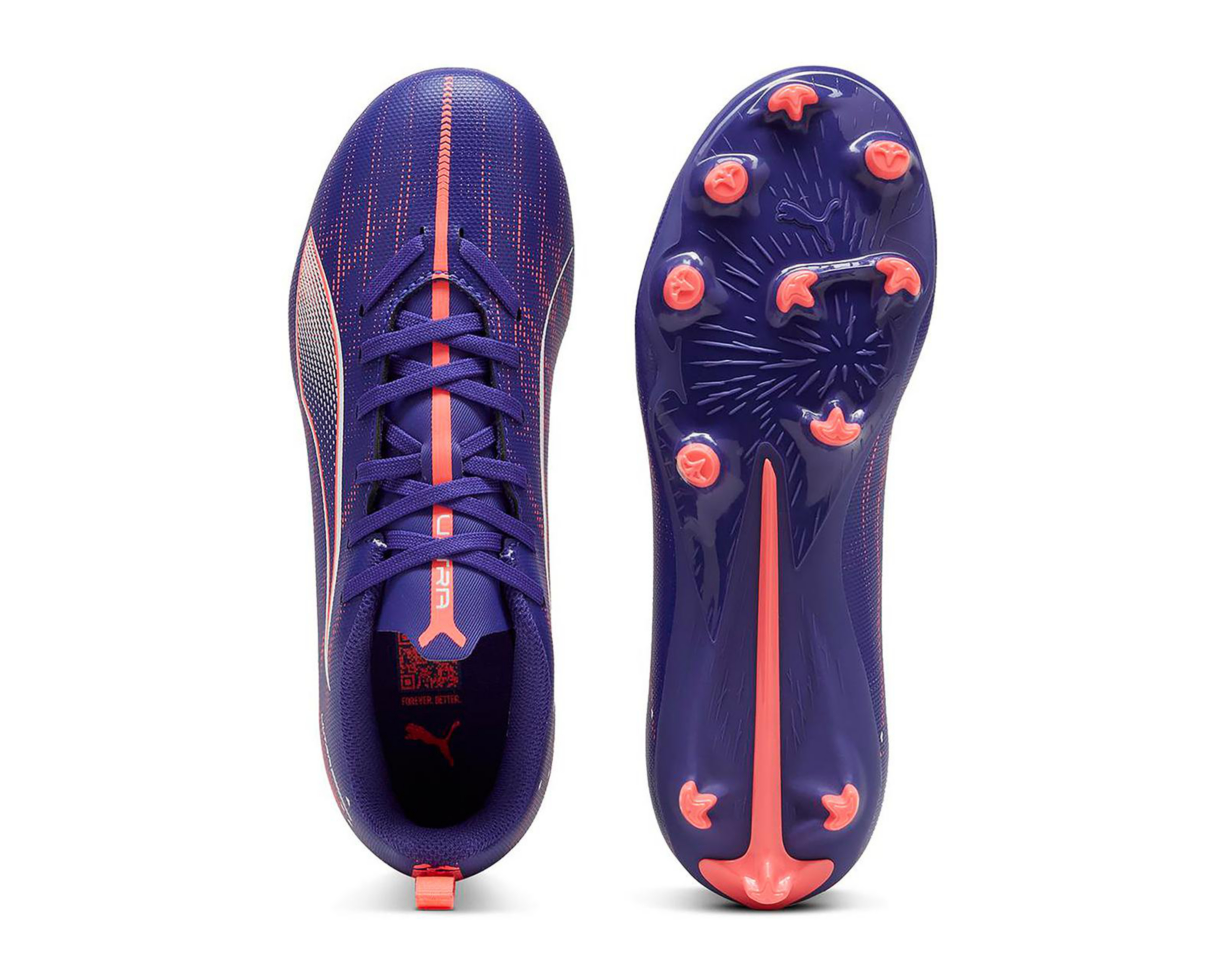 Foto 3 pulgar | Taquetes Puma Ultra 5 Play FG/AG para Hombre