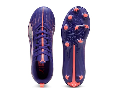 Foto 2 | Taquetes Puma Ultra 5 Play FG/AG para Hombre