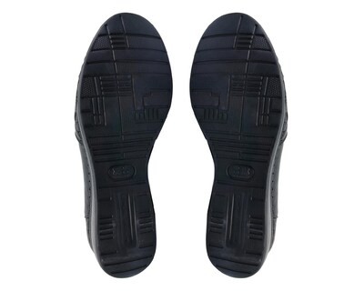 Foto 2 | Zapatos Confort Lobo Solo de Piel para Mujer