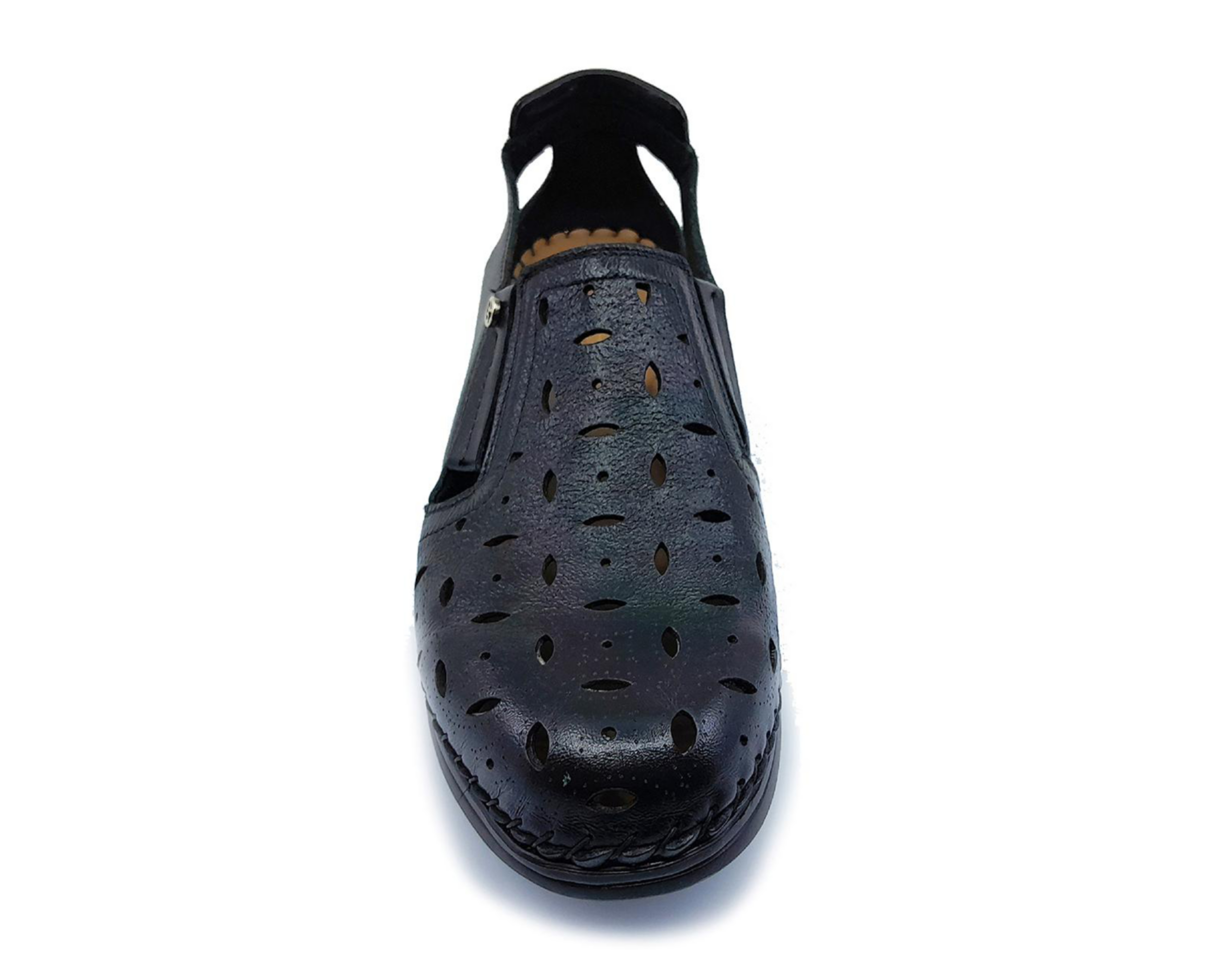 Foto 6 pulgar | Zapatos Confort Lobo Solo de Piel para Mujer