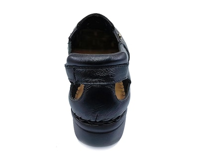 Foto 6 | Zapatos Confort Lobo Solo de Piel para Mujer