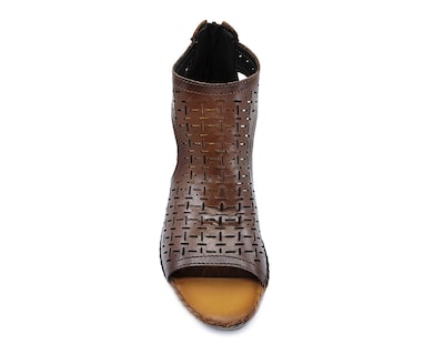Foto 5 | Sandalias Confort Lobo Solo de Piel para Mujer