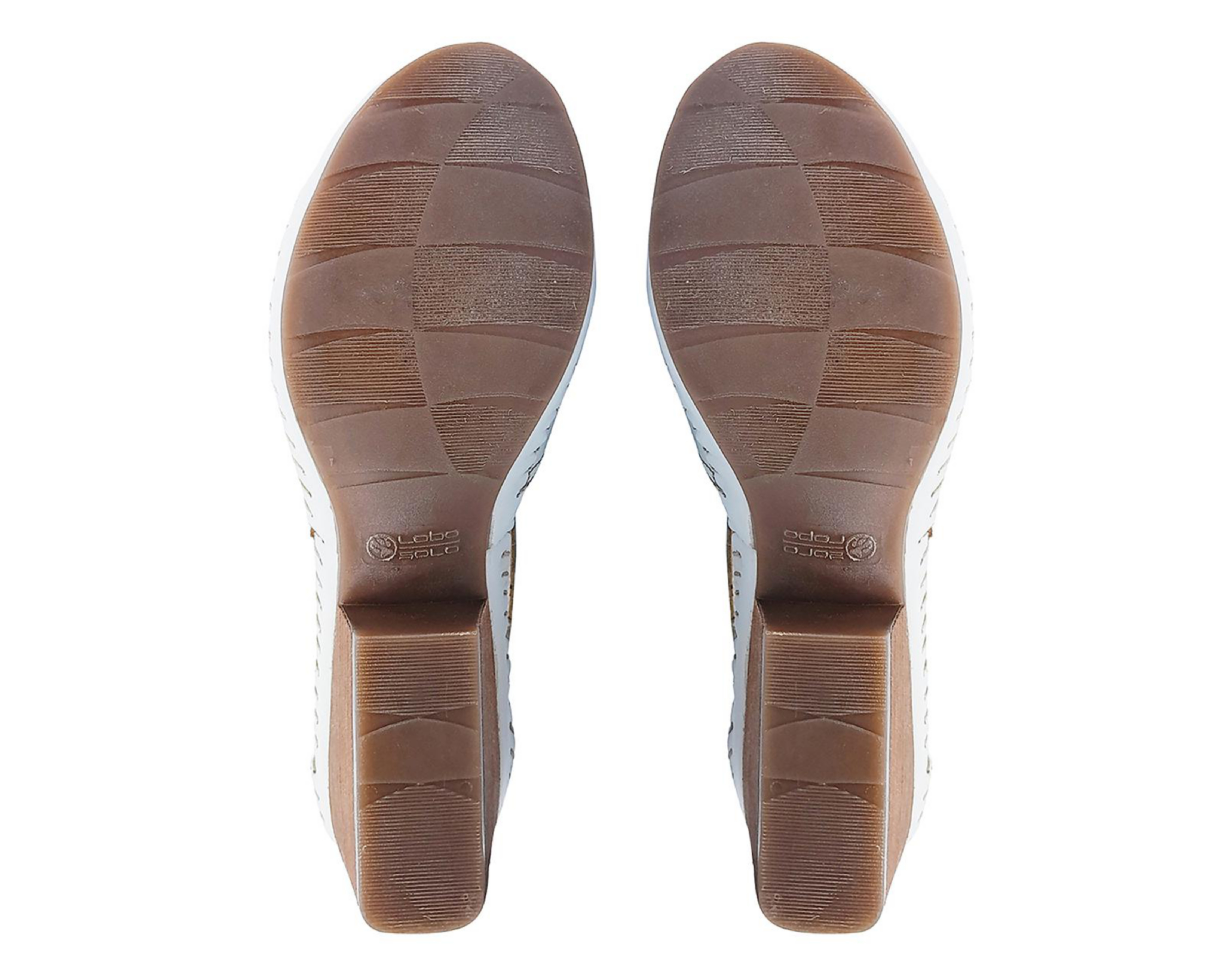 Foto 3 pulgar | Sandalias Confort Lobo Solo de Piel para Mujer