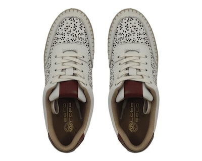 Foto 3 | Tenis Confort Lobo Solo de Piel para Mujer