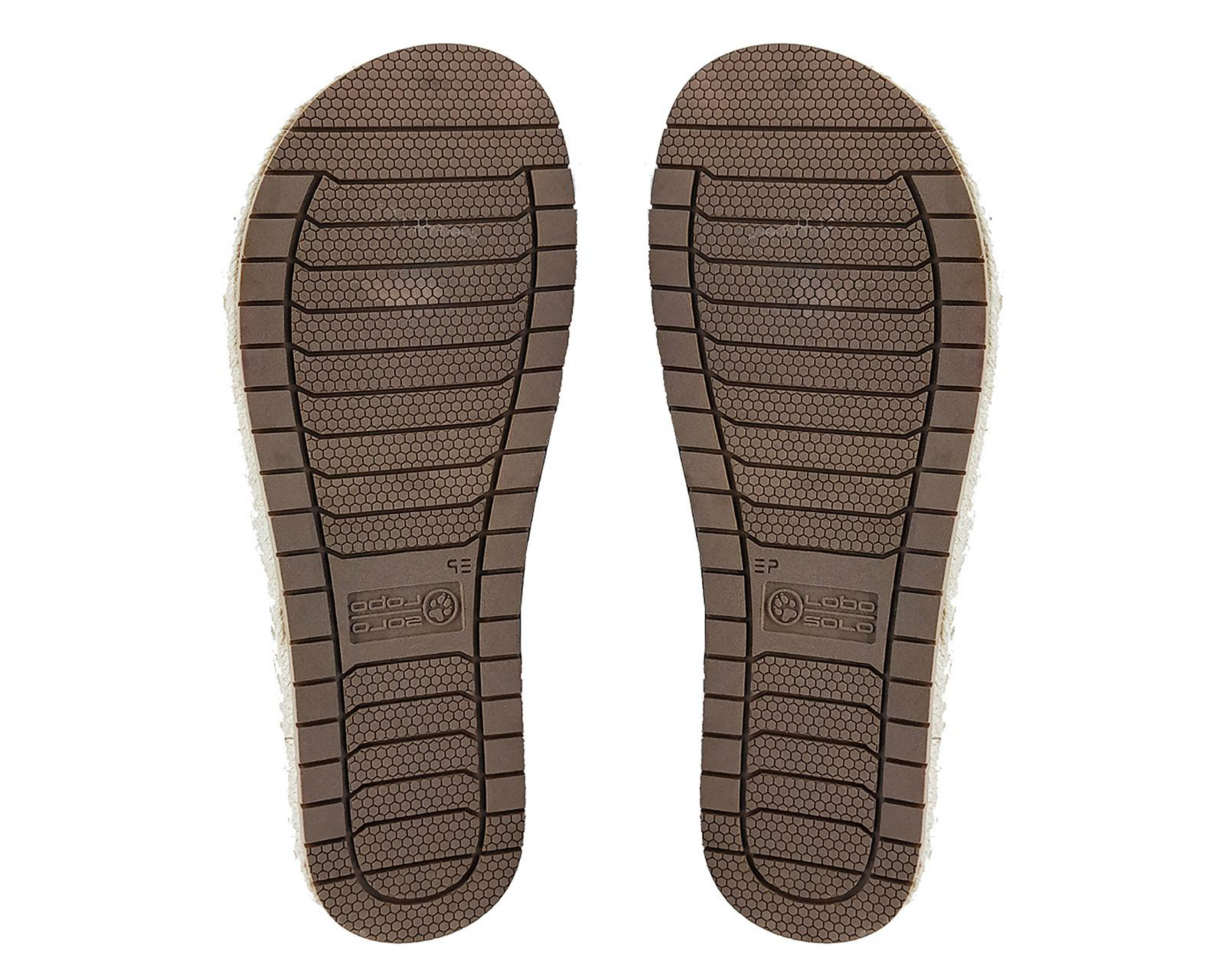 Foto 3 pulgar | Sandalias Confort Lobo Solo de Piel para Mujer