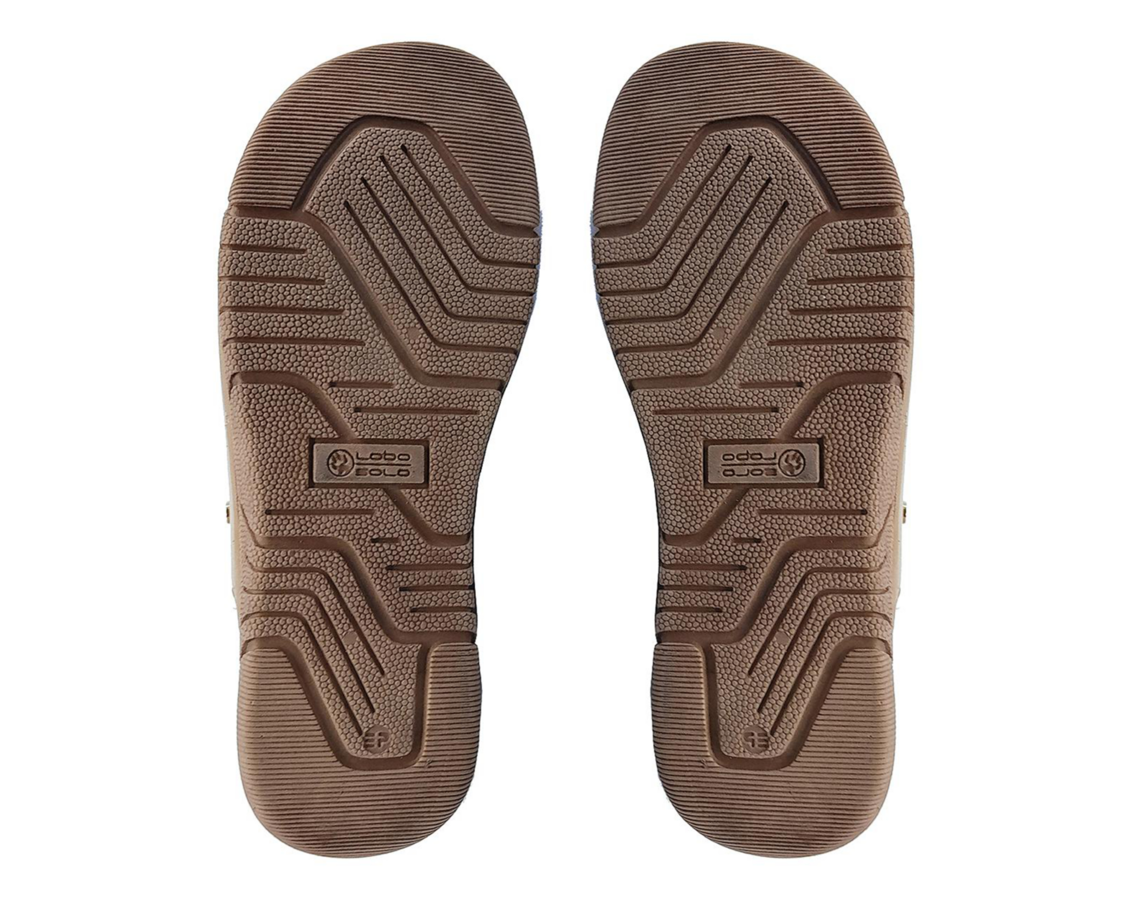 Foto 3 pulgar | Sandalias Confort Lobo Solo de Piel para Mujer