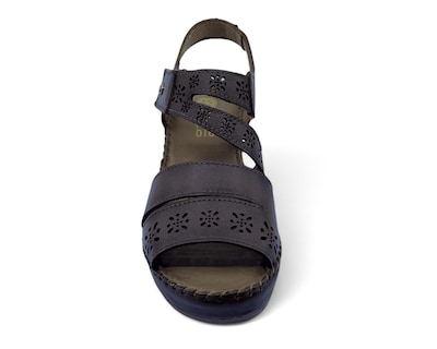Foto 5 | Sandalias Confort Lobo Solo de Piel para Mujer